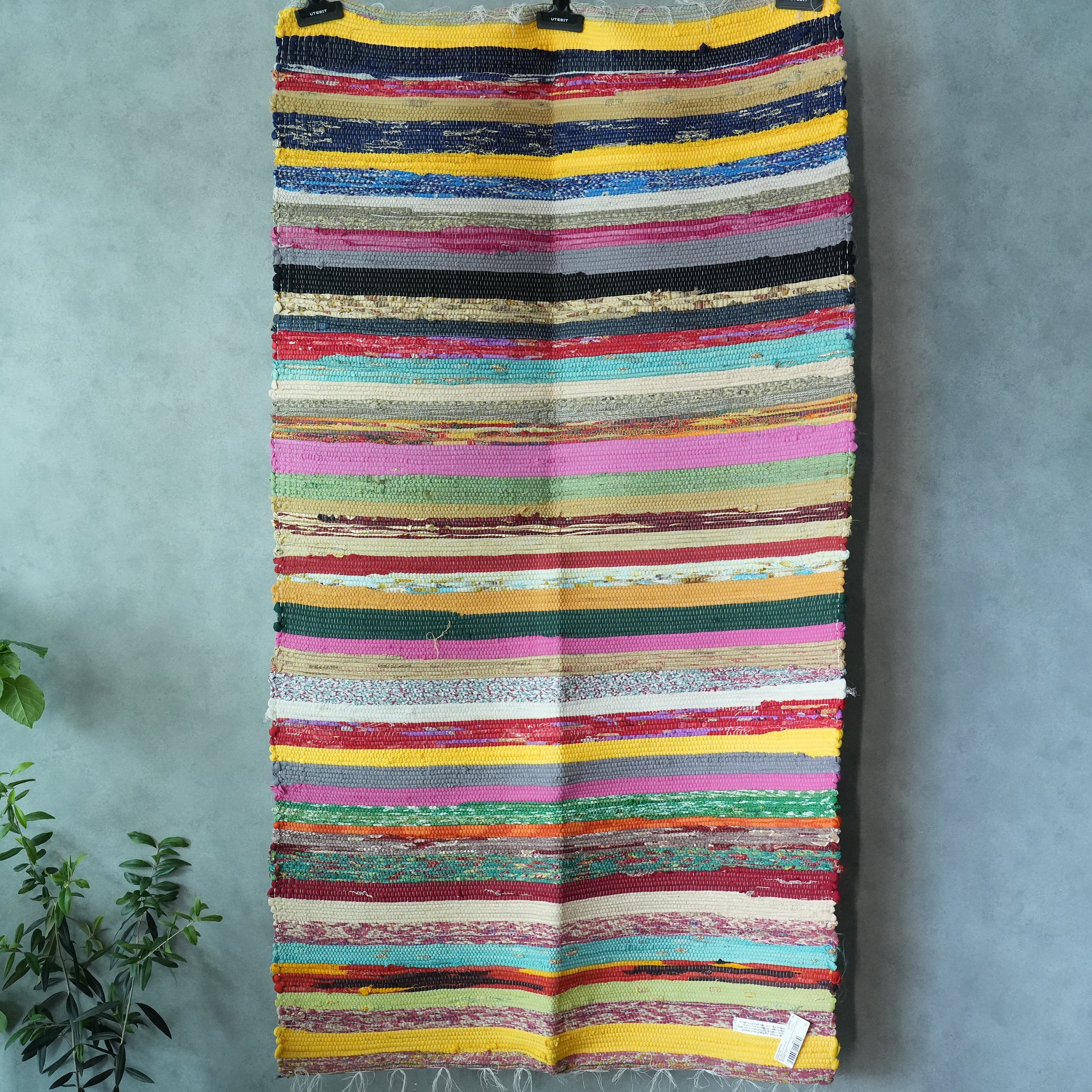 SCRAP FABRIC RUG A