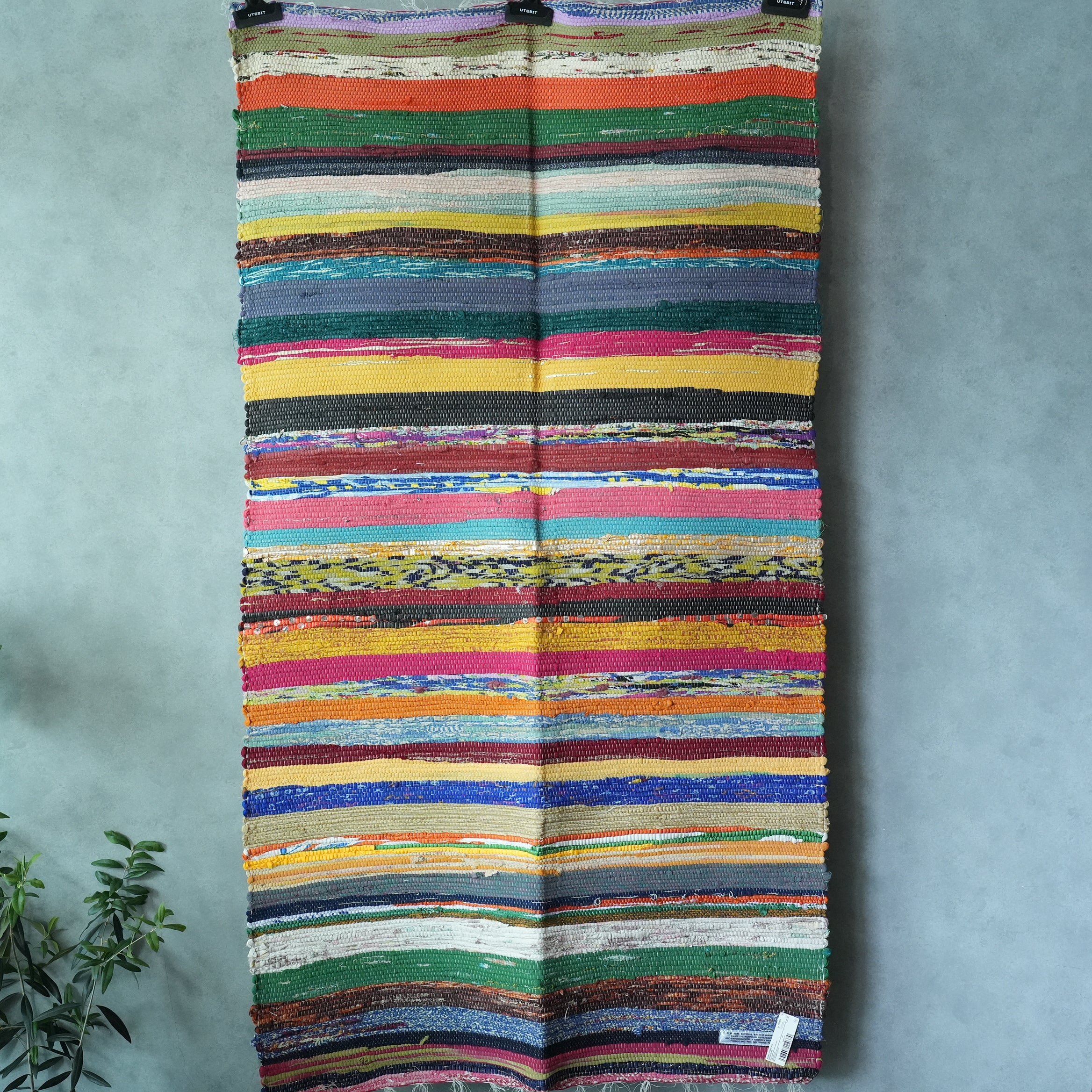 SCRAP FABRIC RUG B