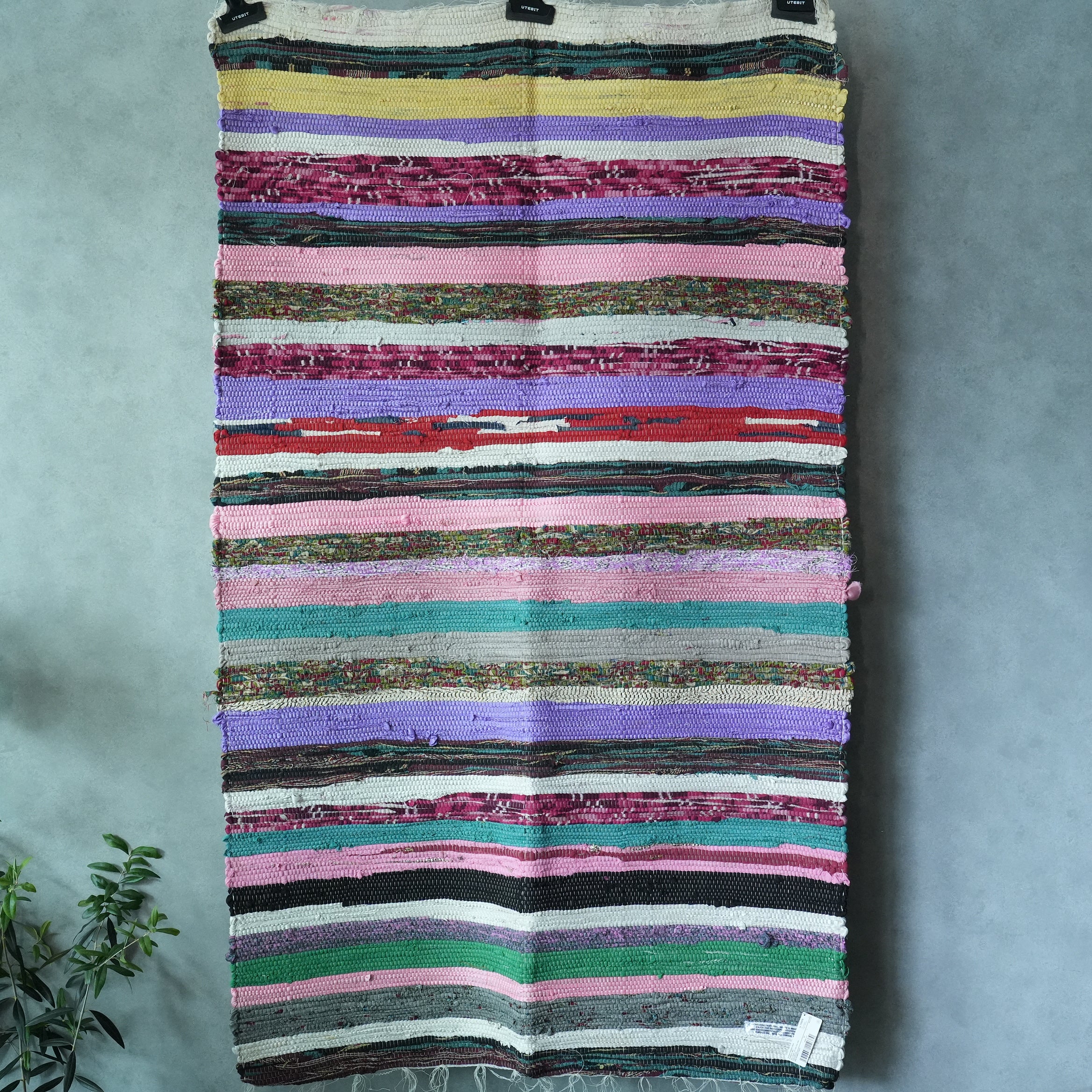 SCRAP FABRIC RUG C