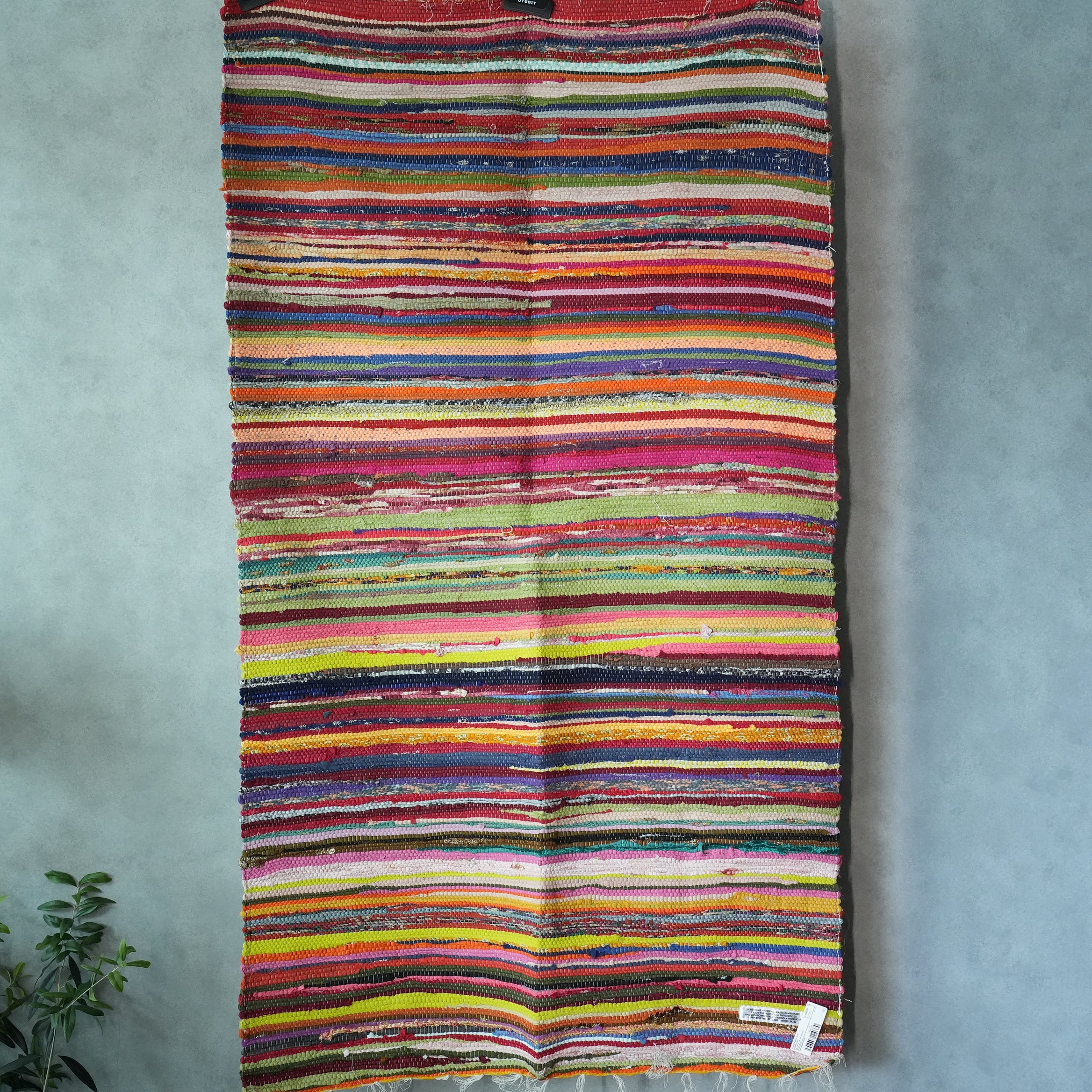 SCRAP FABRIC RUG D