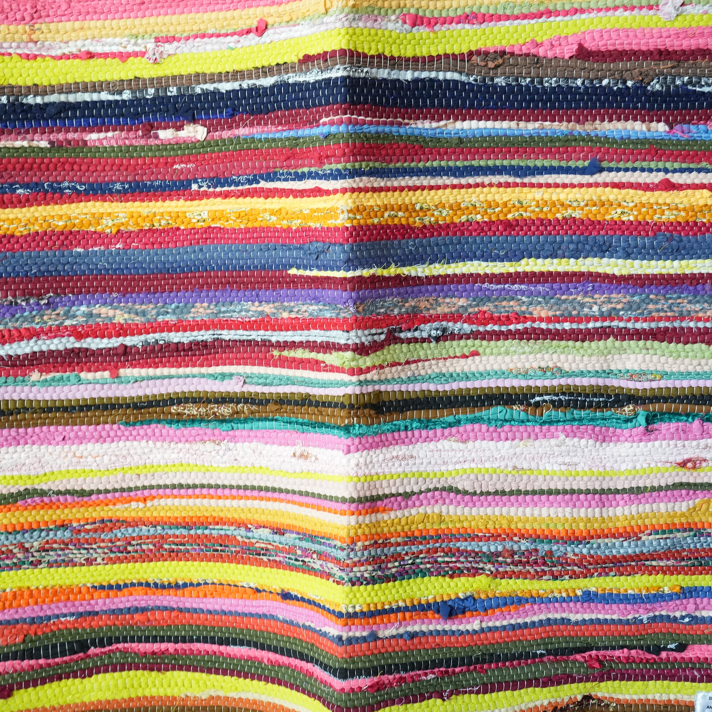 SCRAP FABRIC RUG D
