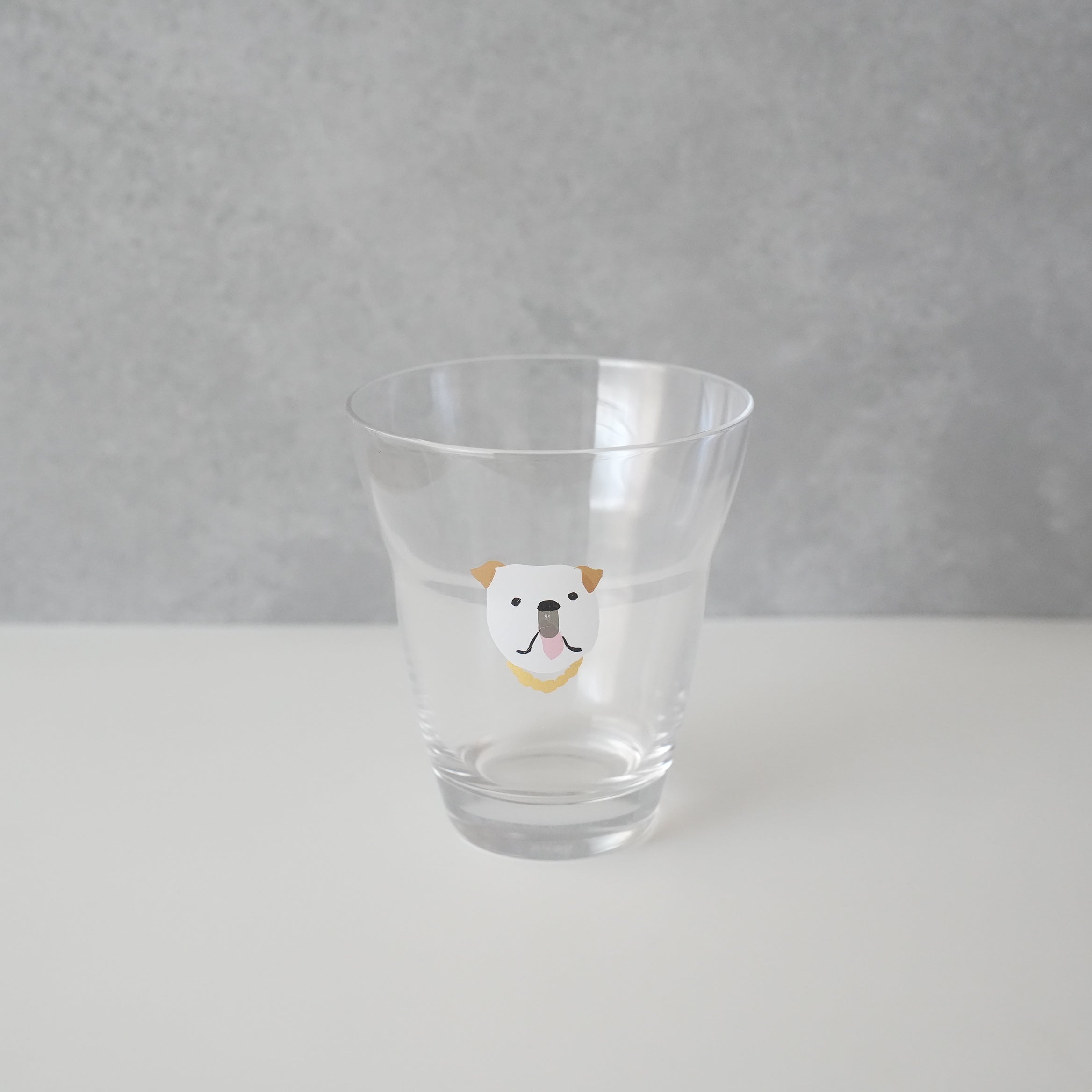 うそみたいなコップ　イングリッシュブルドッグ