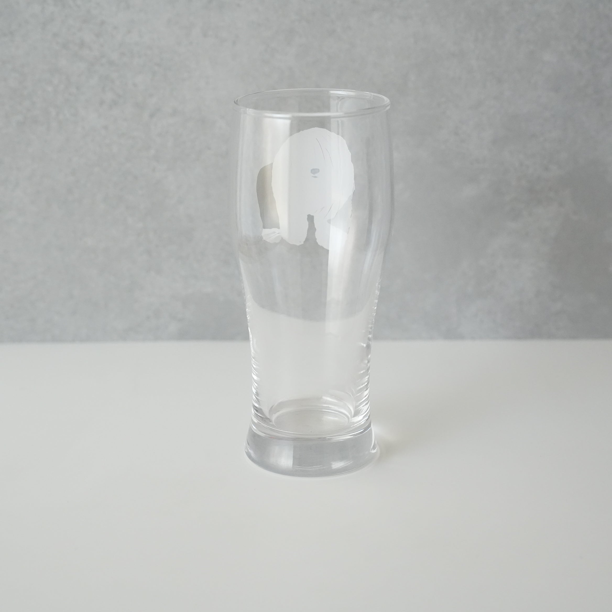 うそみたいなコップ　オールドイングリッシュシープドッグ