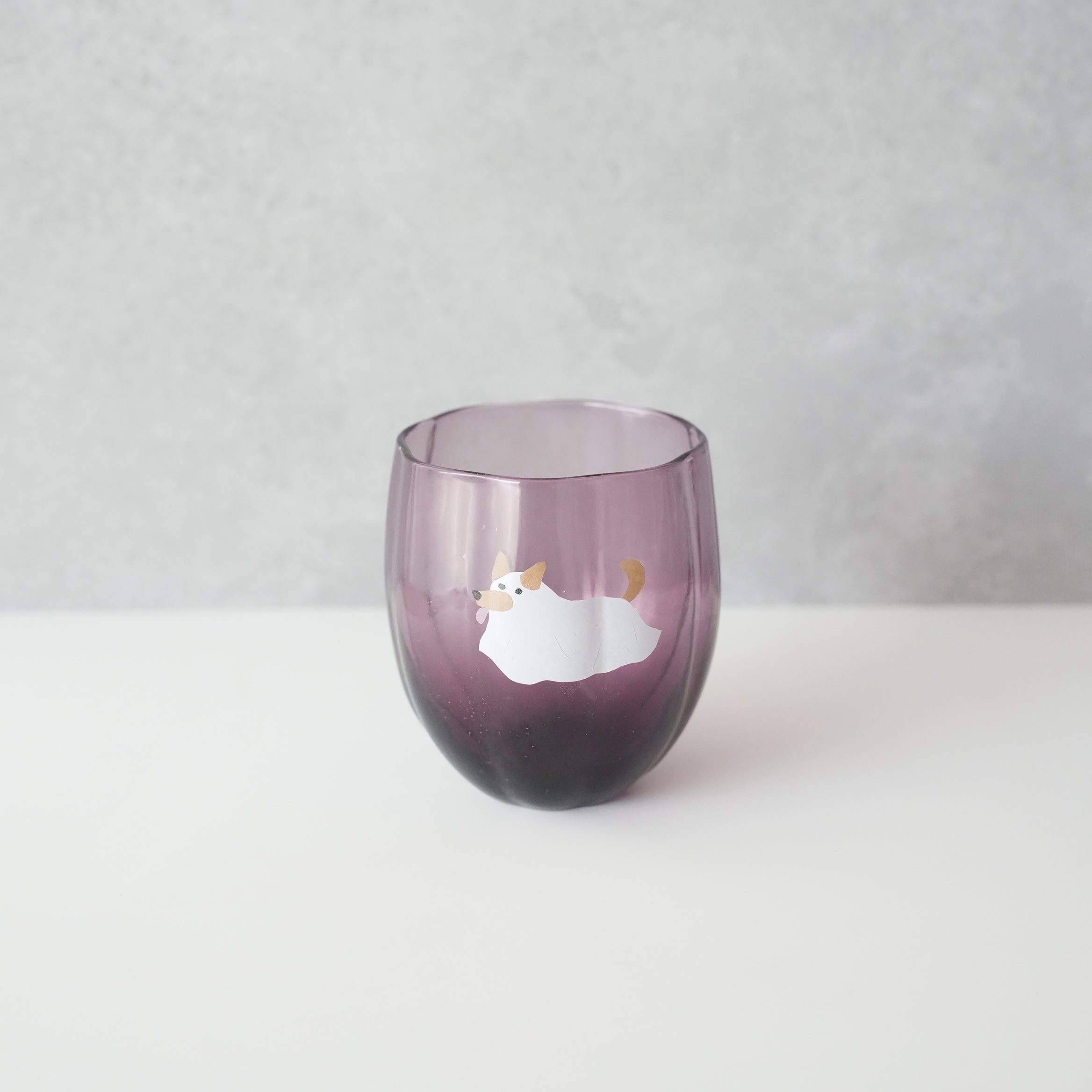 うそみたいなコップ　犬おばけ