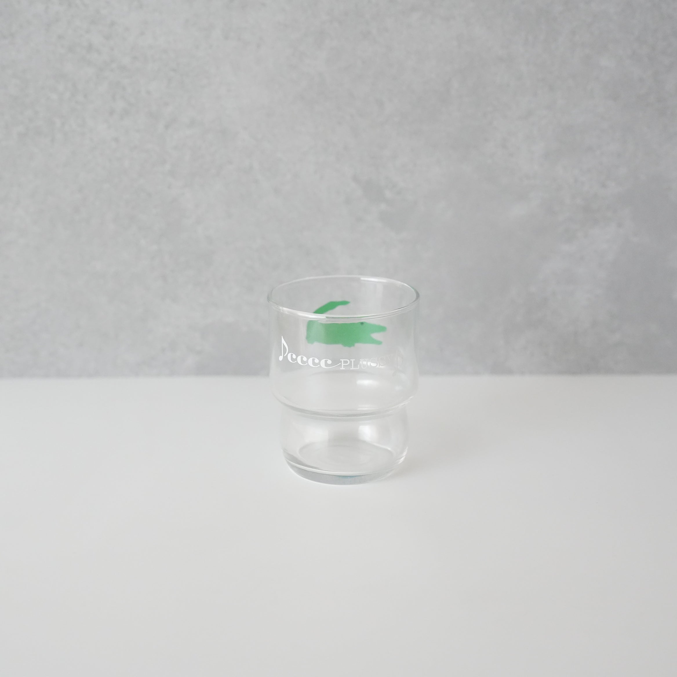 うそみたいなコップ　みどりのわに プラッシー