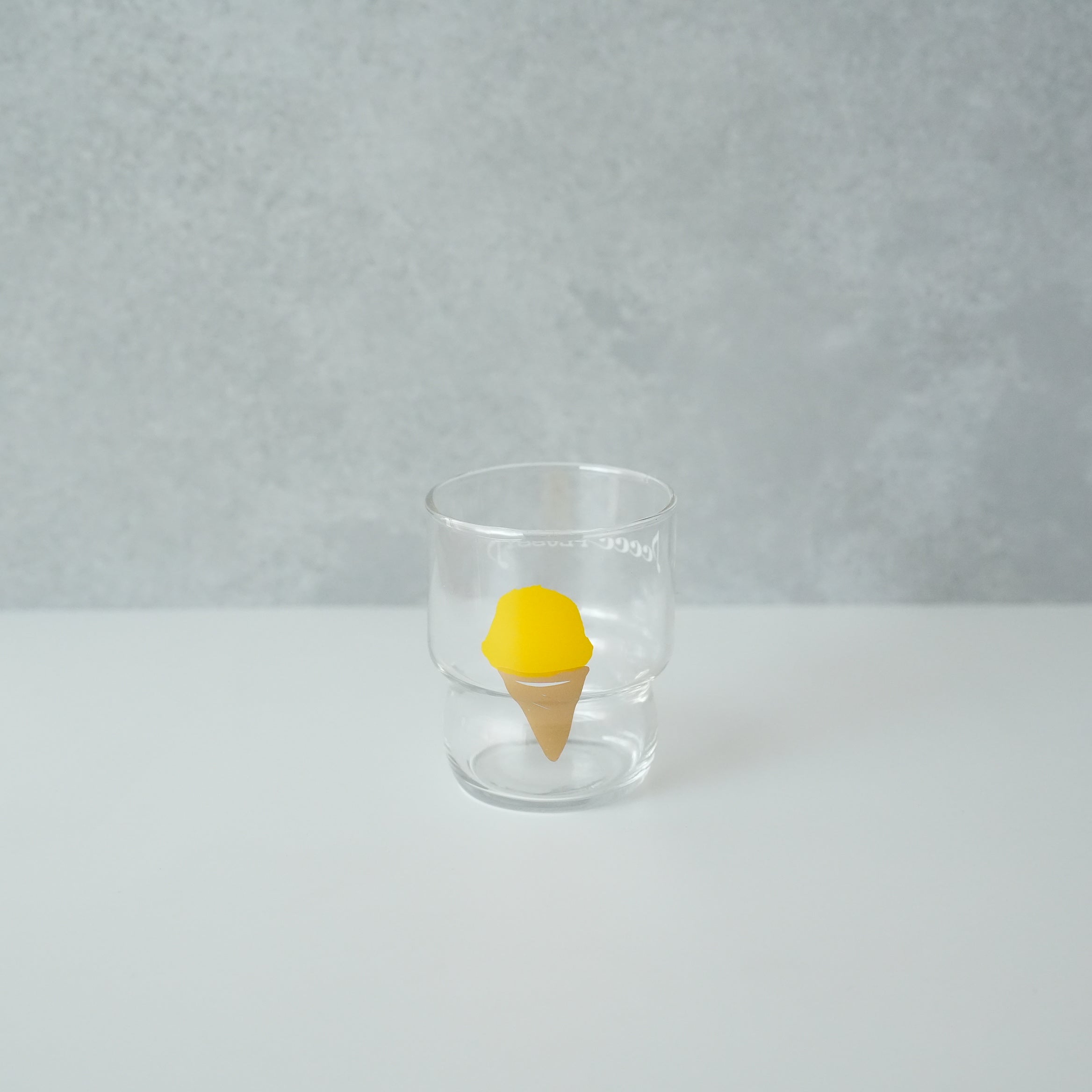 うそみたいなコップ　レモンシャーベット プラッシー