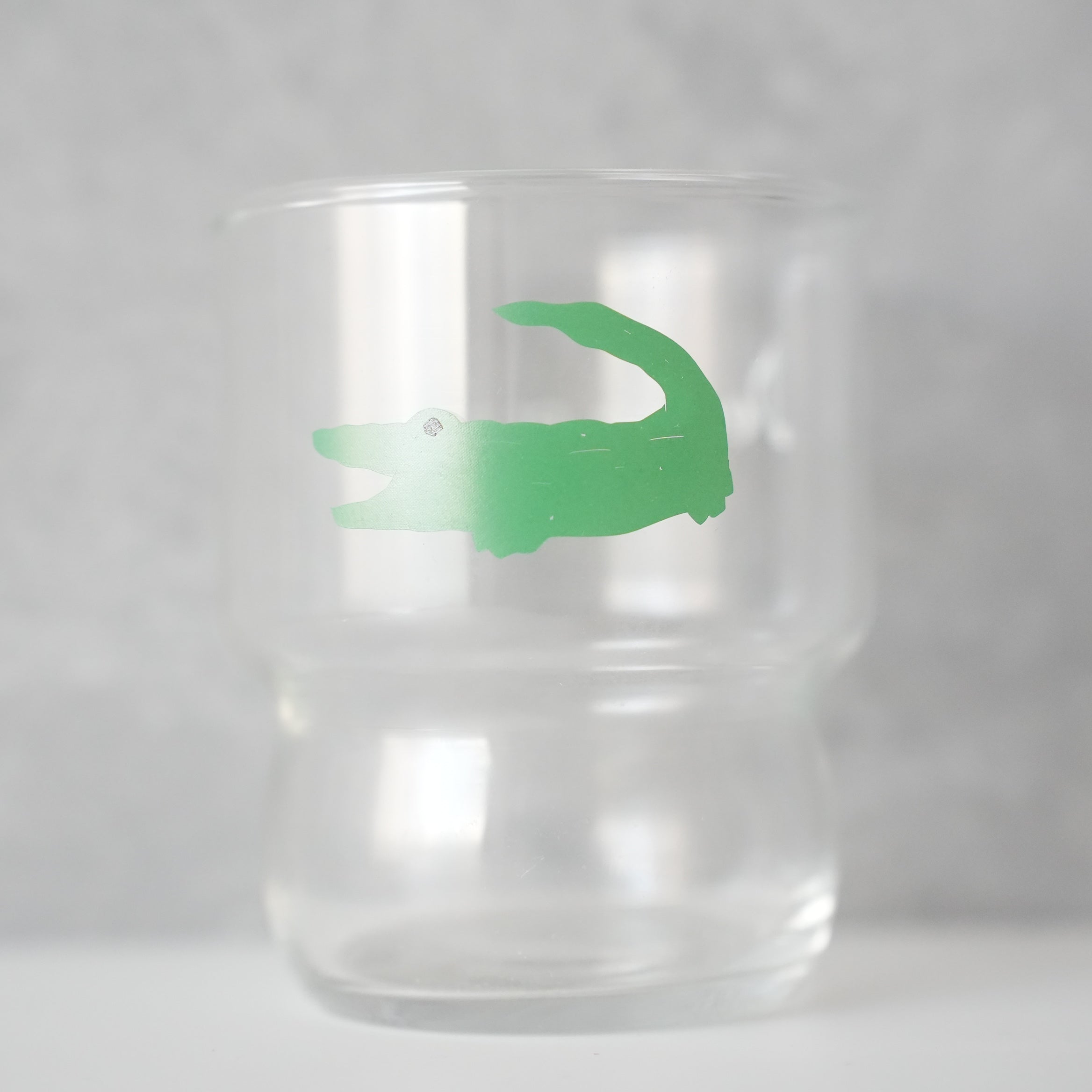 うそみたいなコップ　みどりのわに プラッシー