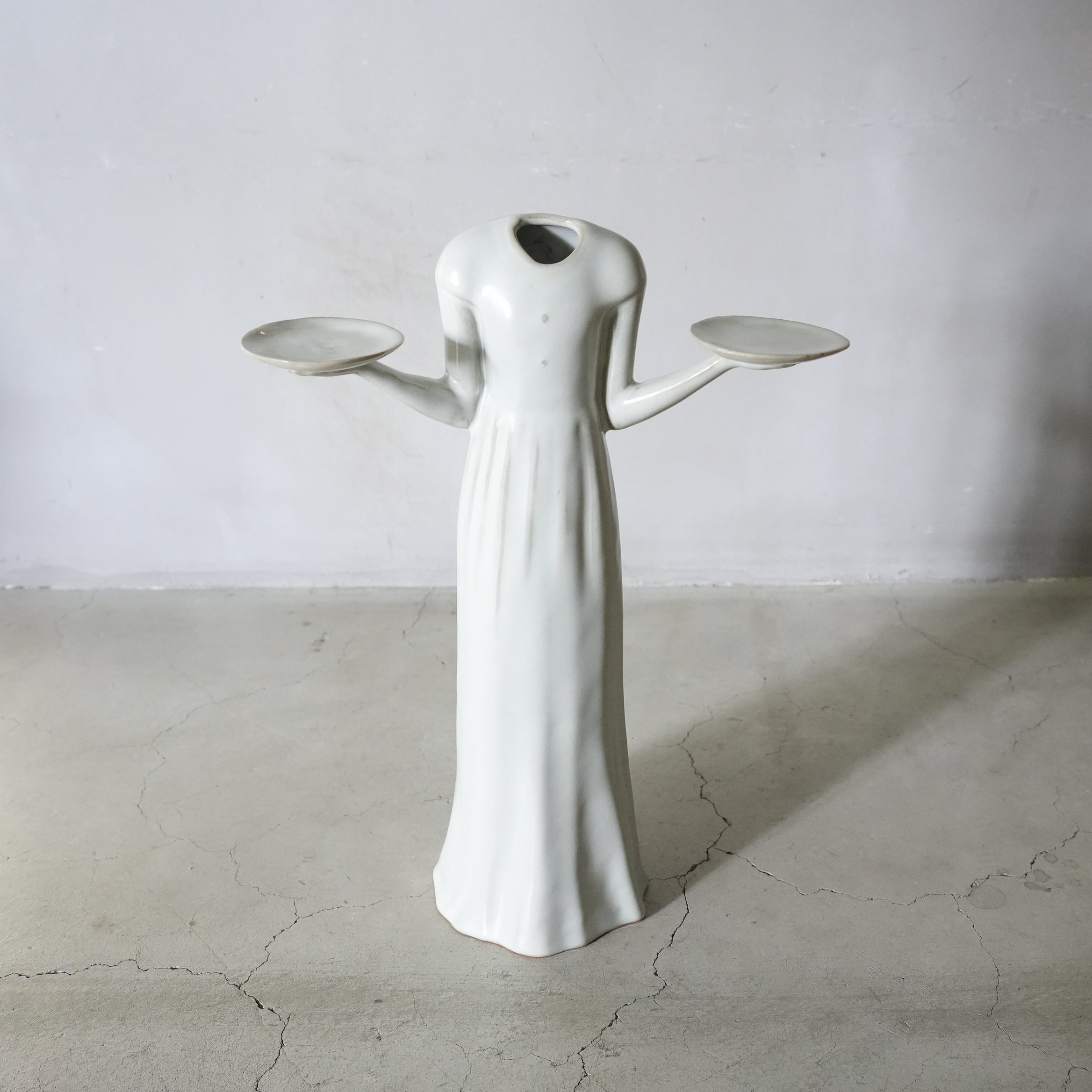 Still Life Bird Girl Vase SL-005