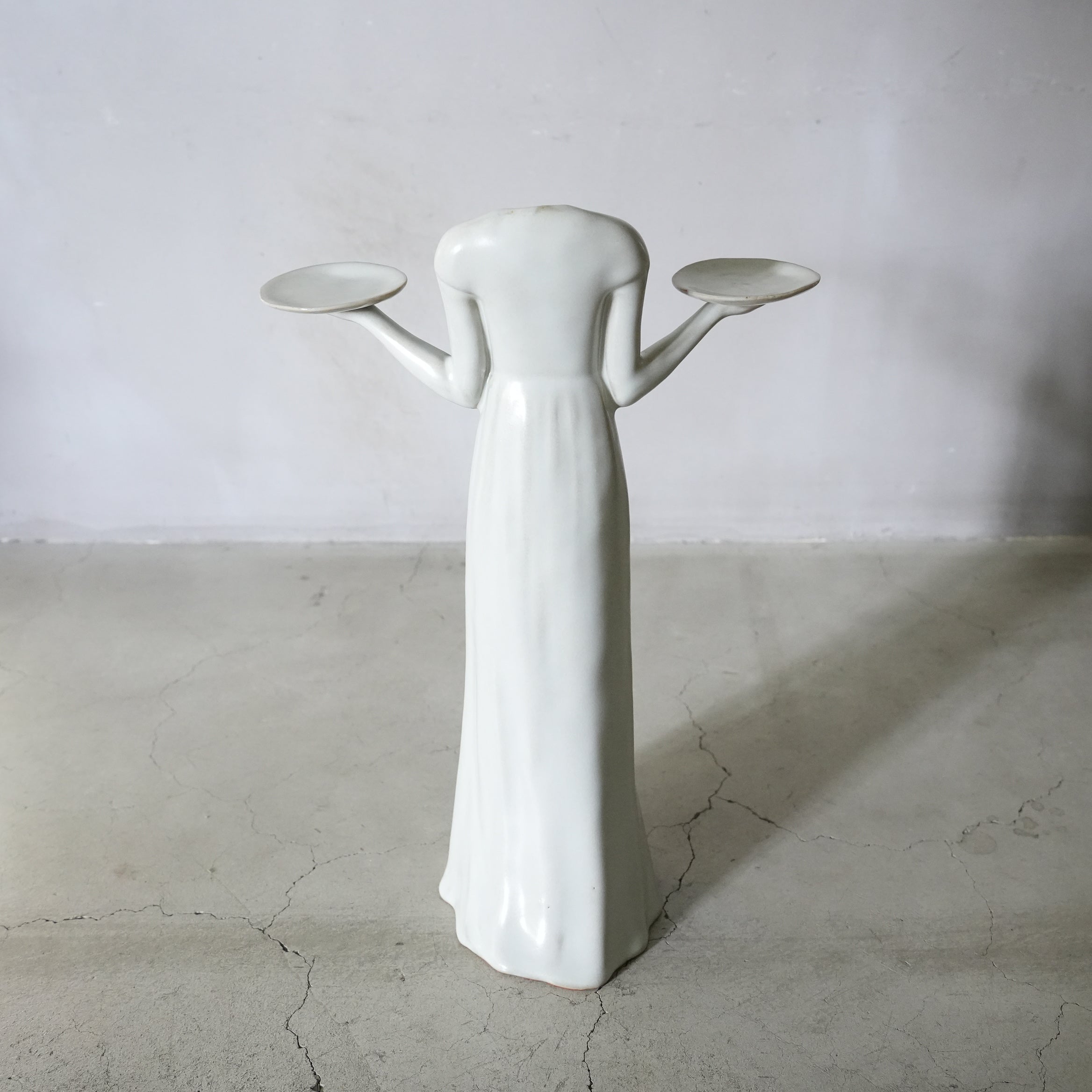 Still Life Bird Girl Vase SL-005