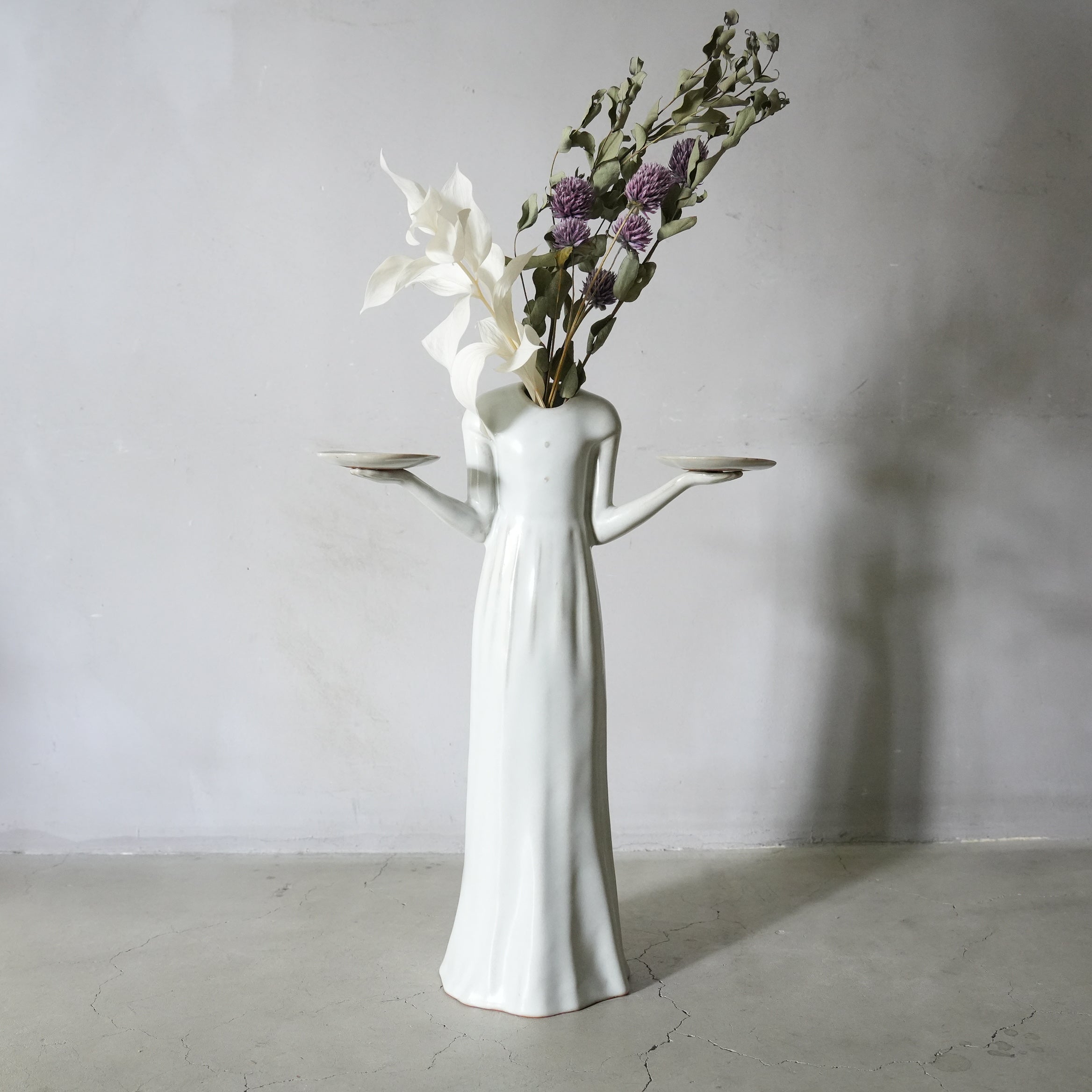 Still Life Bird Girl Vase SL-005