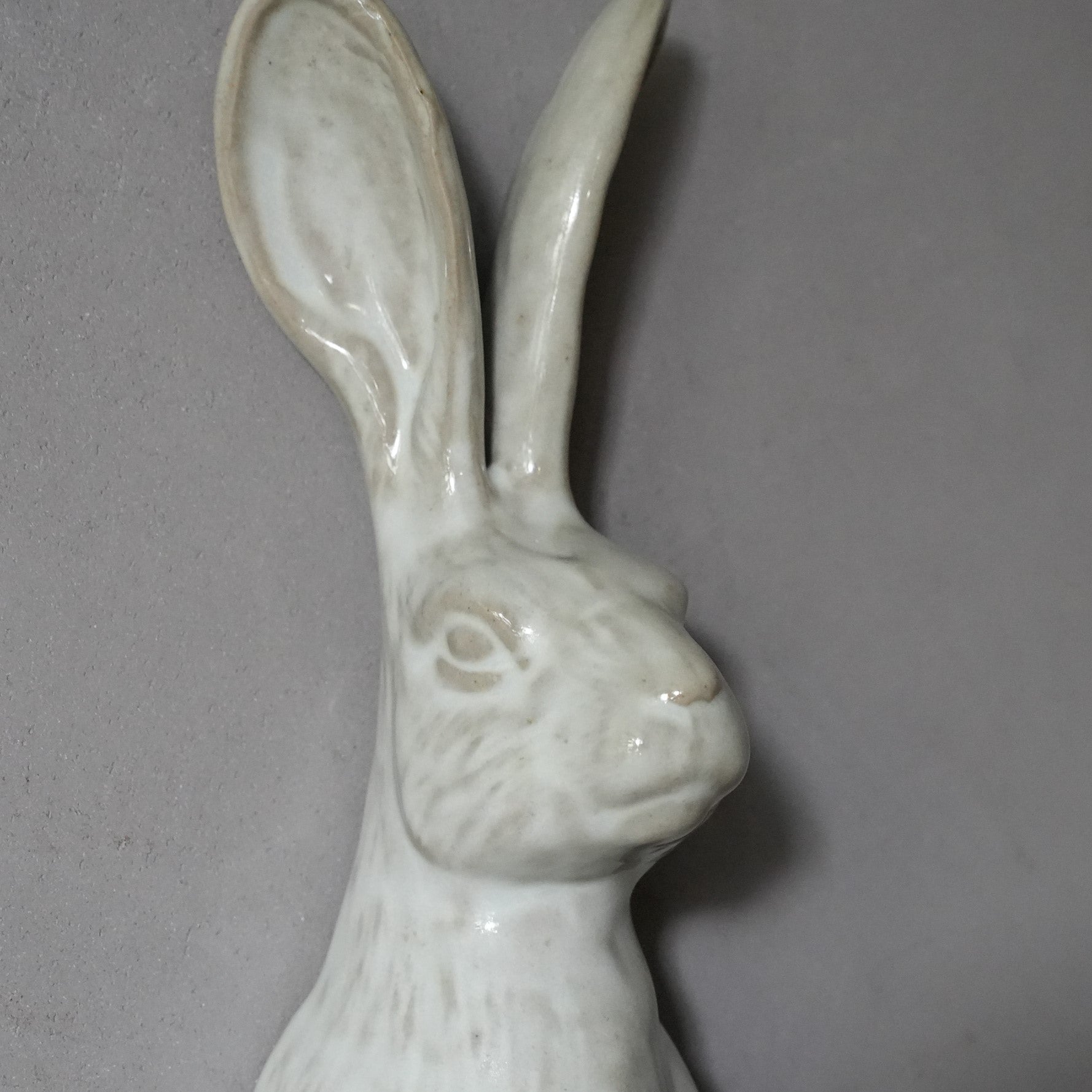 Curious Hare Hook White KN-026H-05