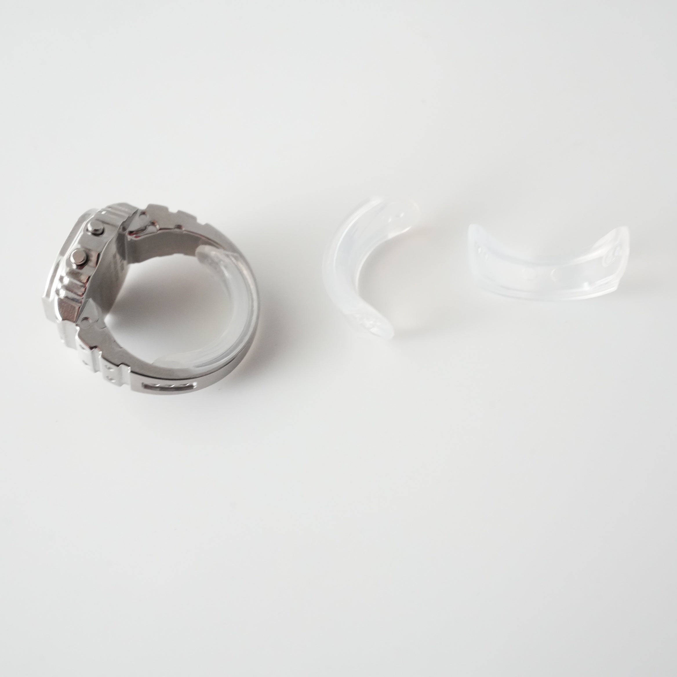 CASIO RING WATCH   CRW-001-1DR