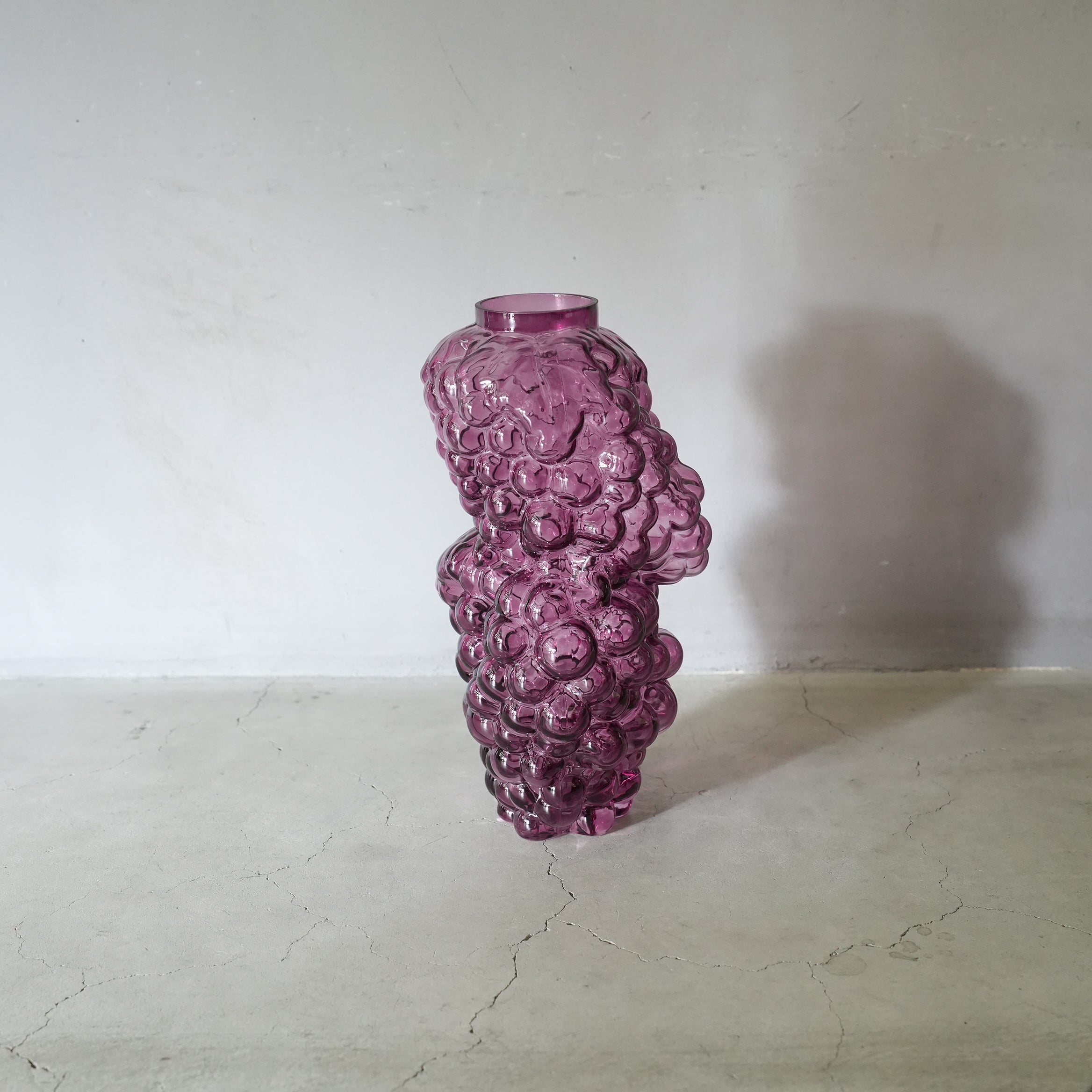 FRUIT GLASS VASE