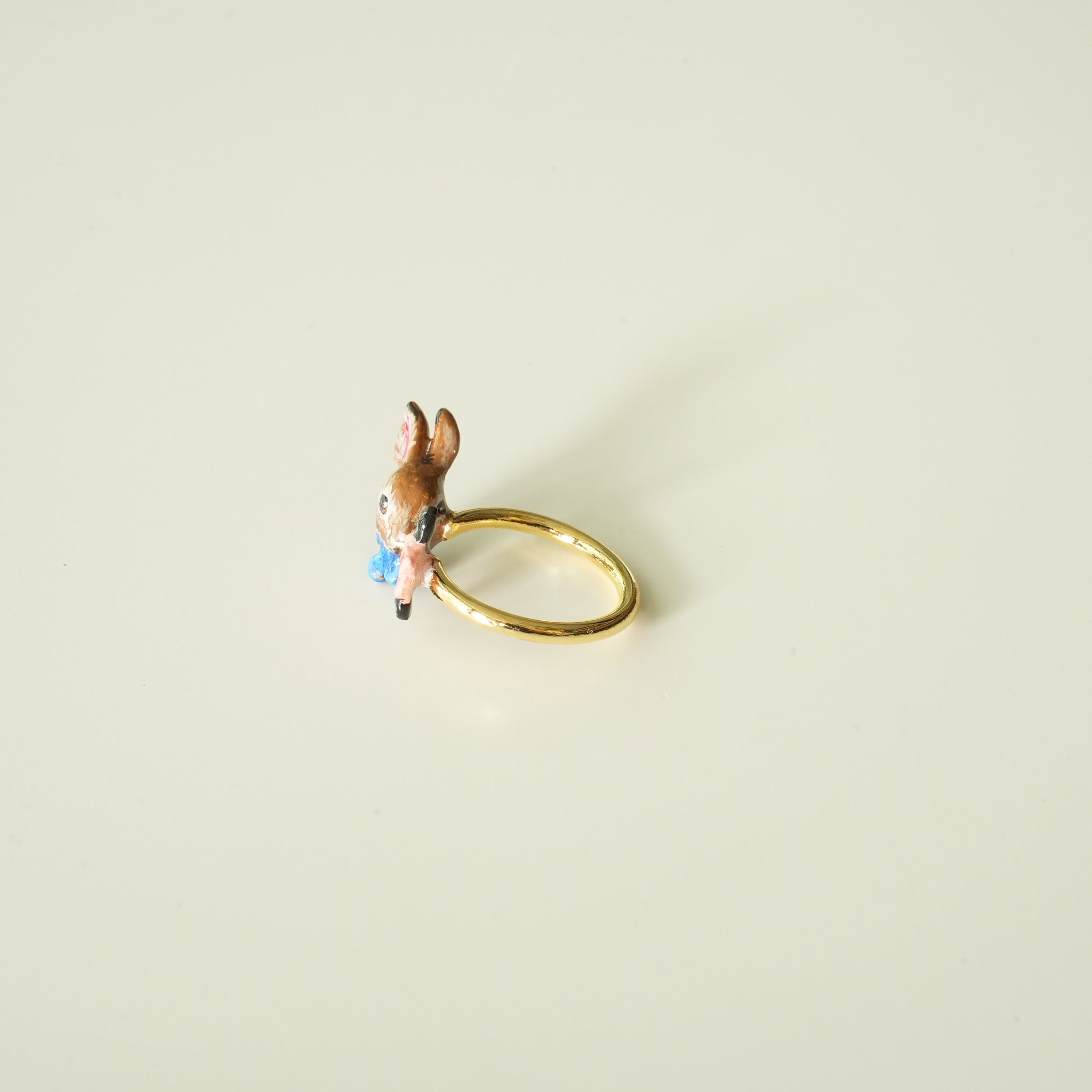 Nathalie Lete Two Motifs Ring