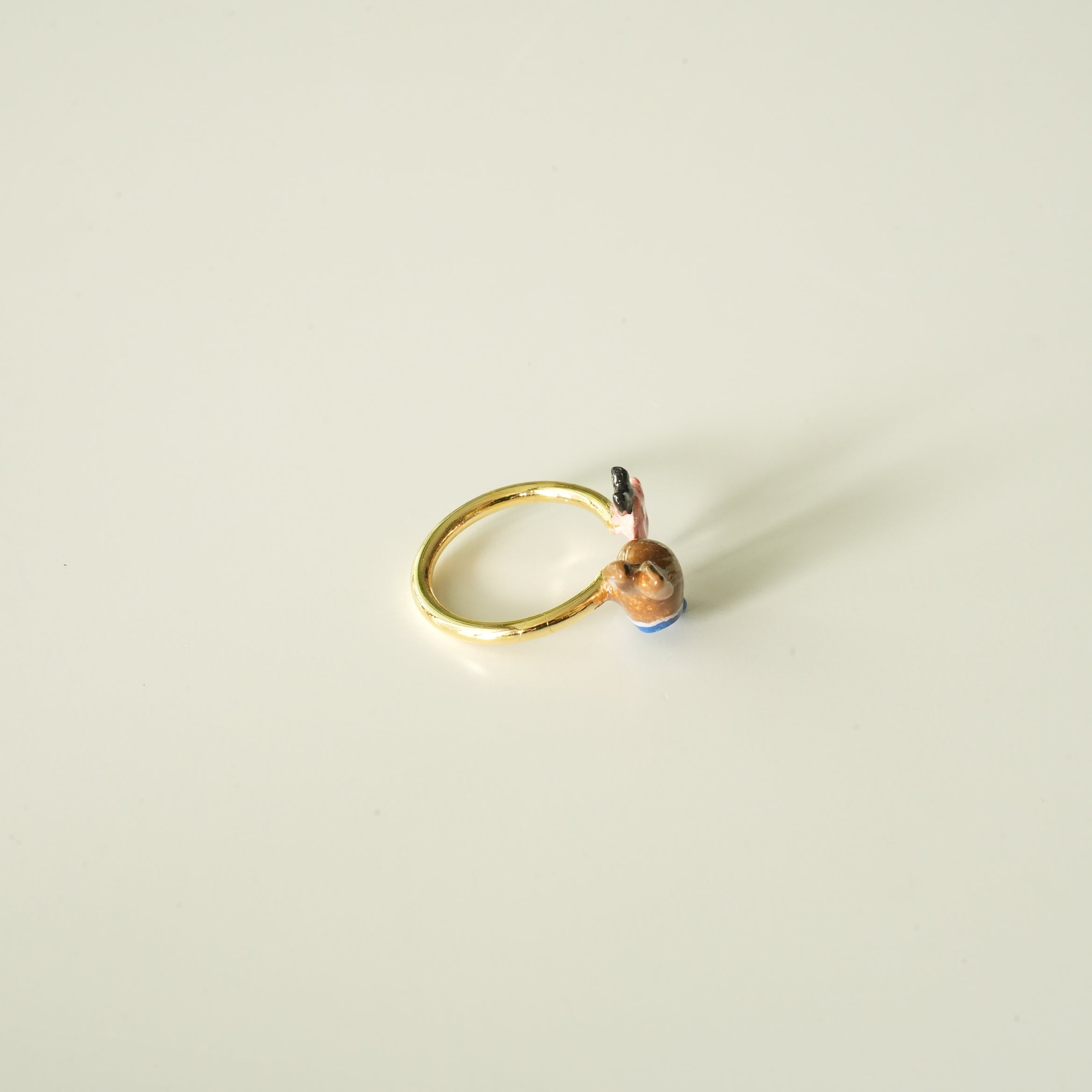 Nathalie Lete Two Motifs Ring