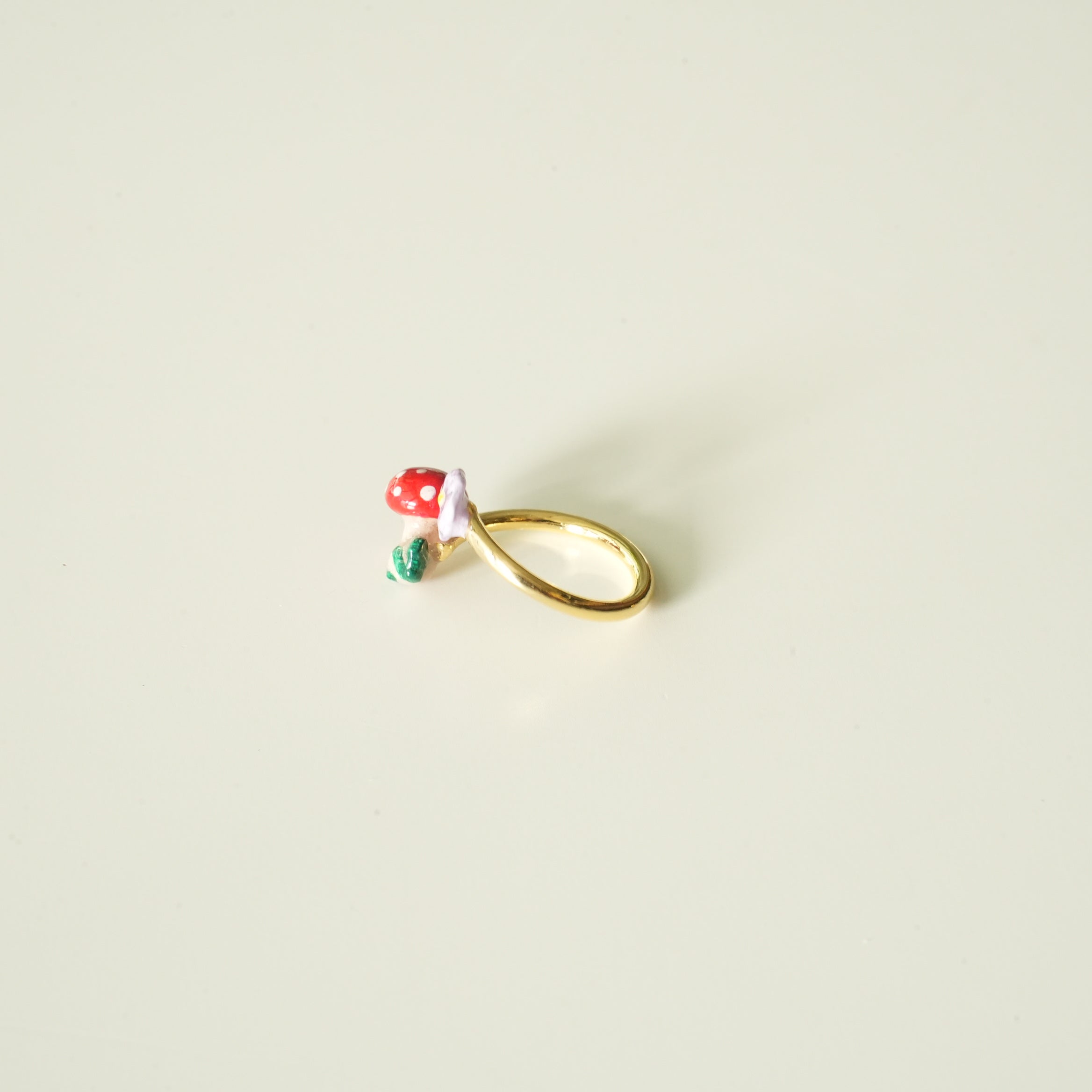 Nathalie Lete Two Motifs Ring