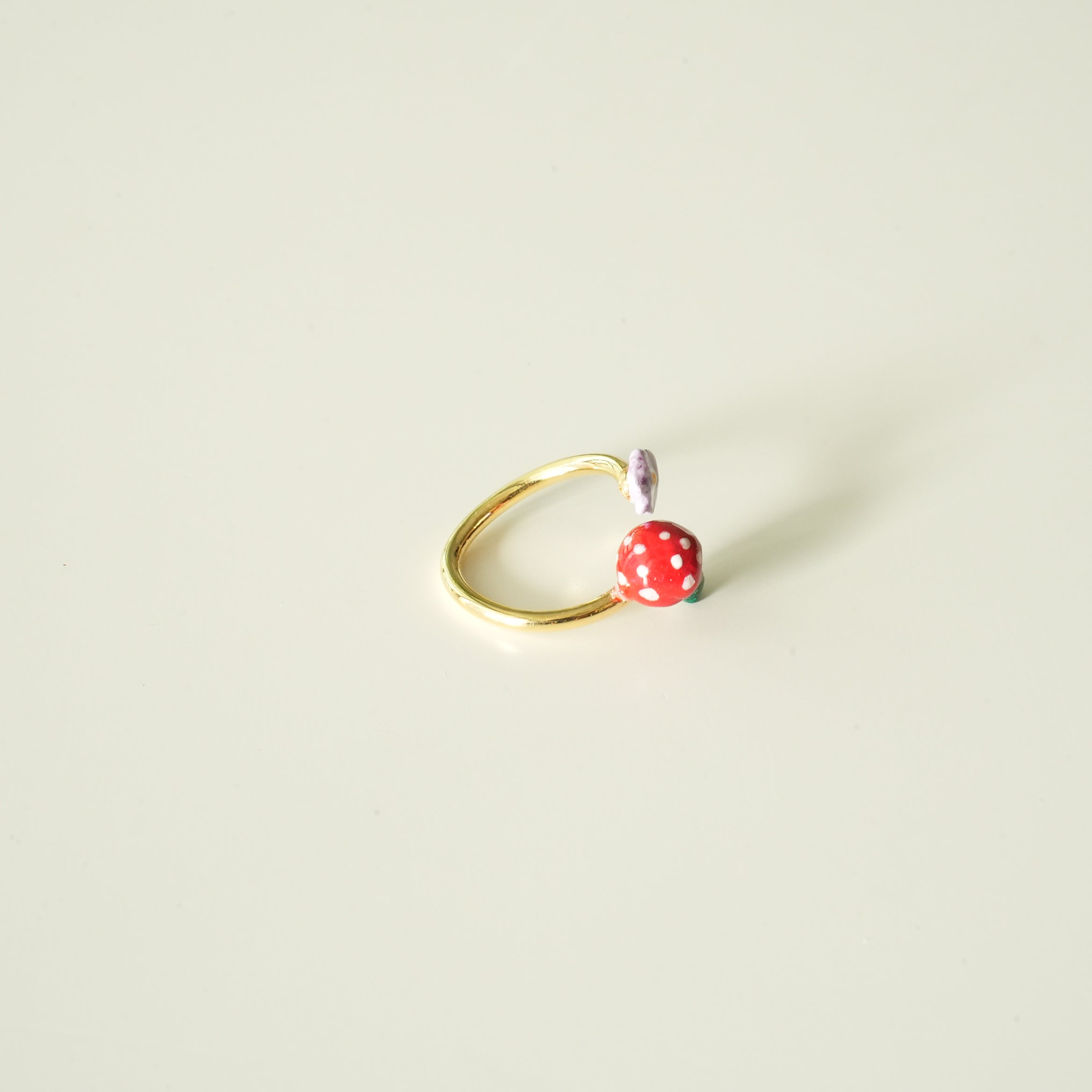 Nathalie Lete Two Motifs Ring