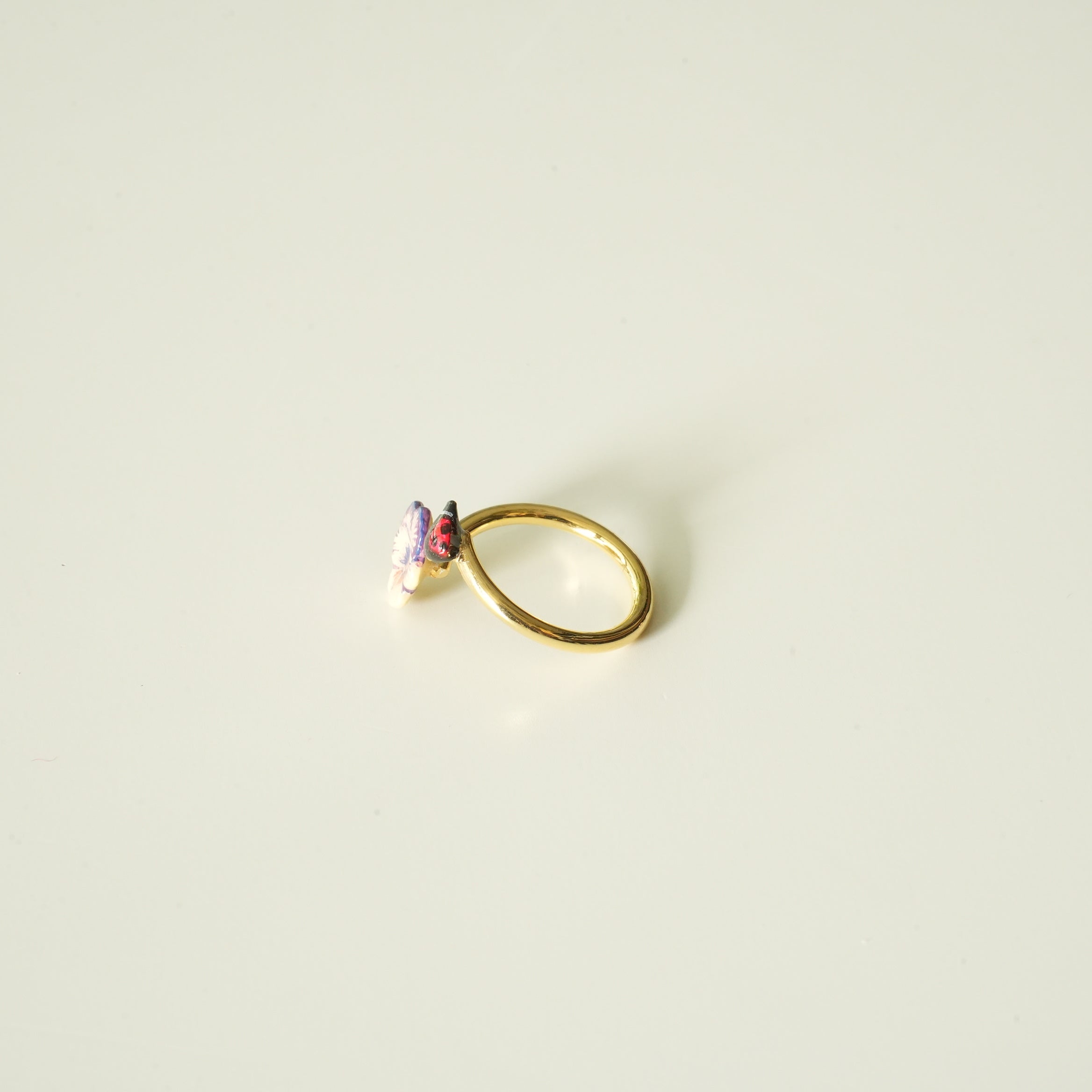 Nathalie Lete Two Motifs Ring