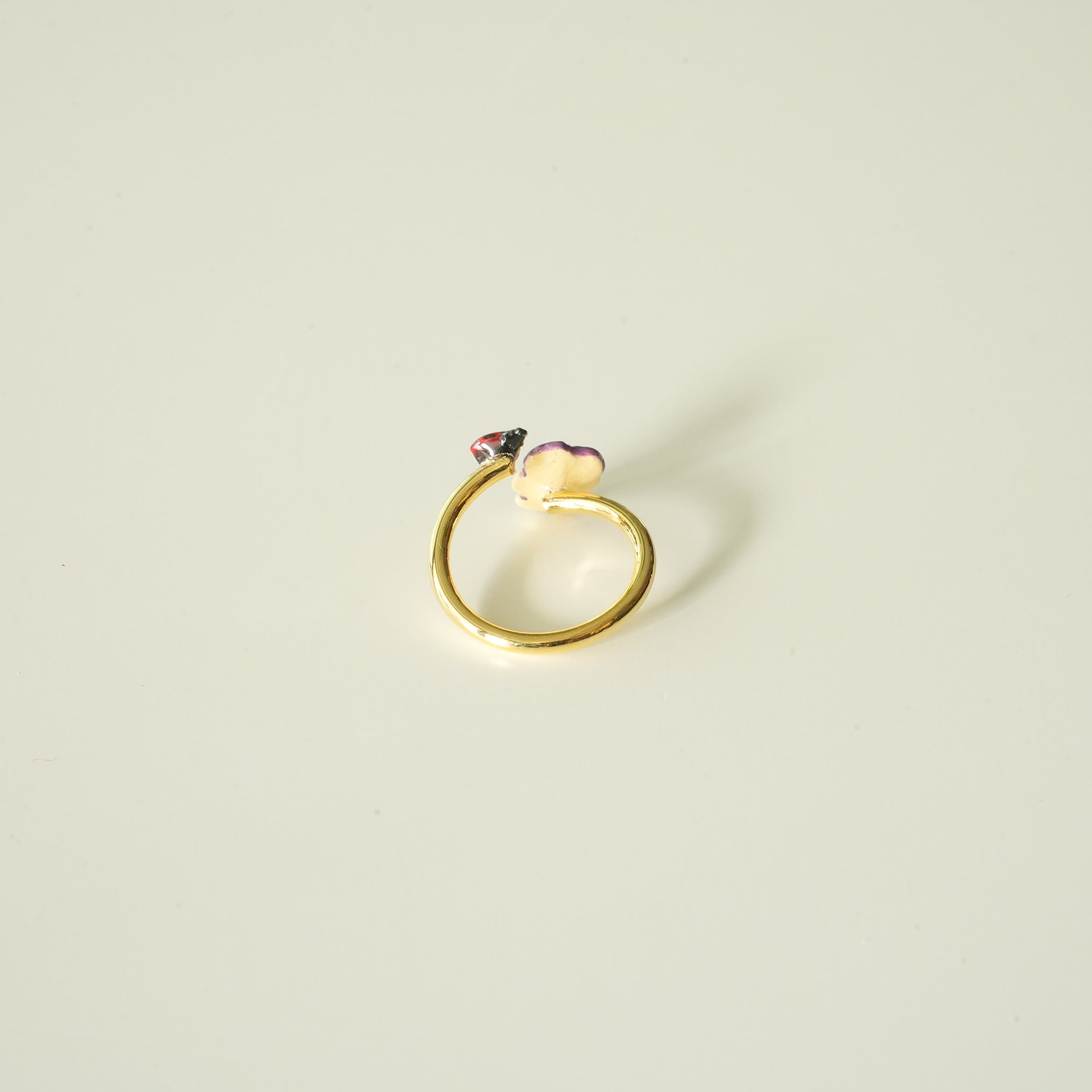 Nathalie Lete Two Motifs Ring