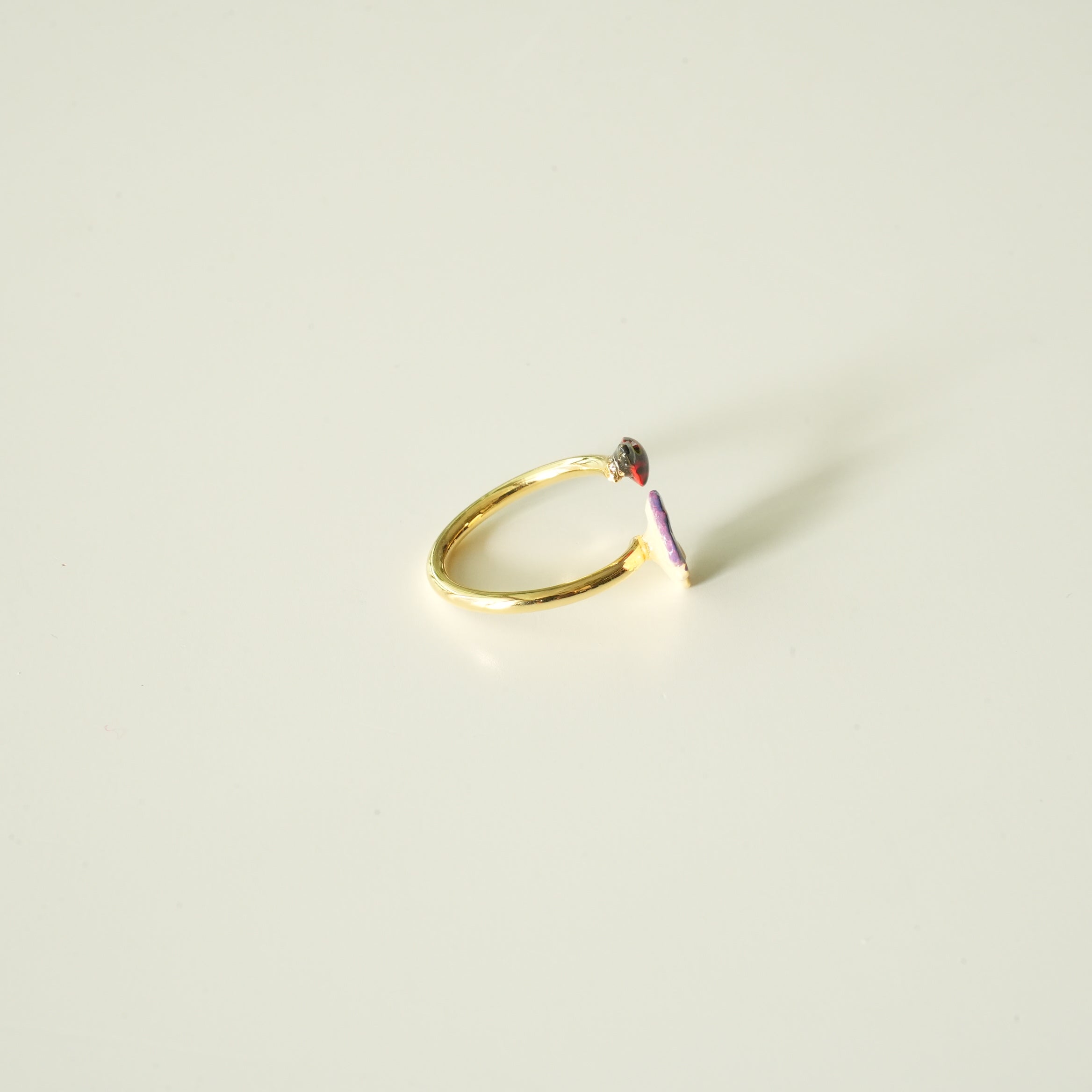 Nathalie Lete Two Motifs Ring