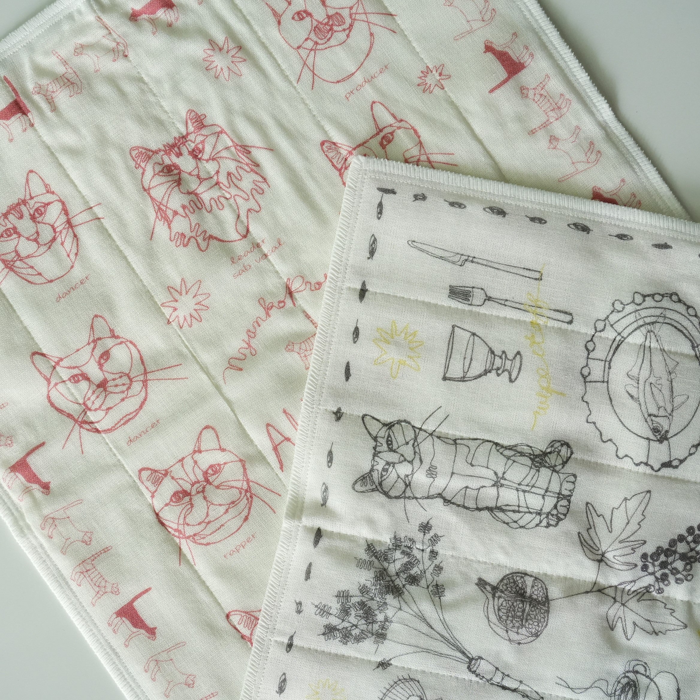 HAyU 蚊帳織りふきん