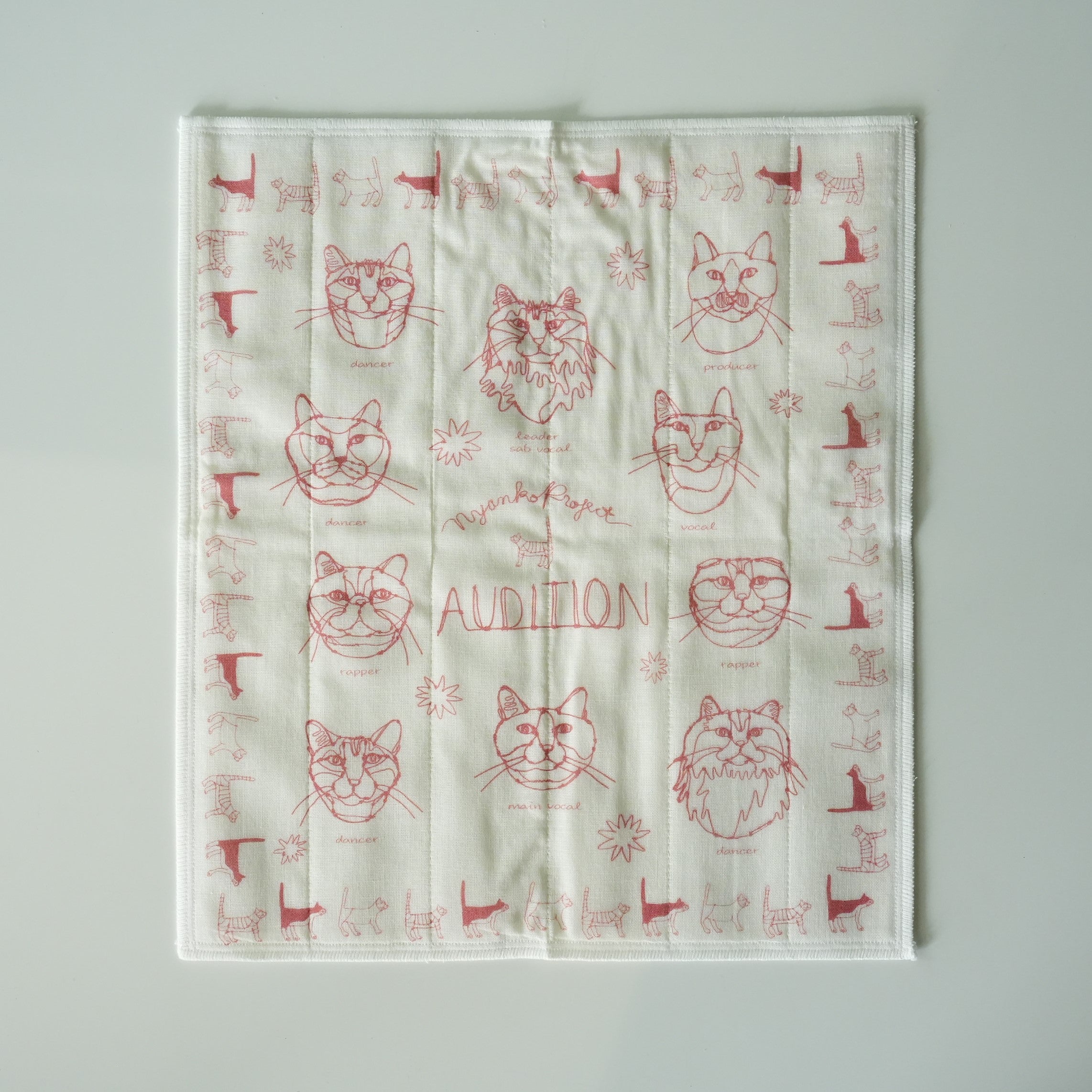 HAyU 蚊帳織りふきん