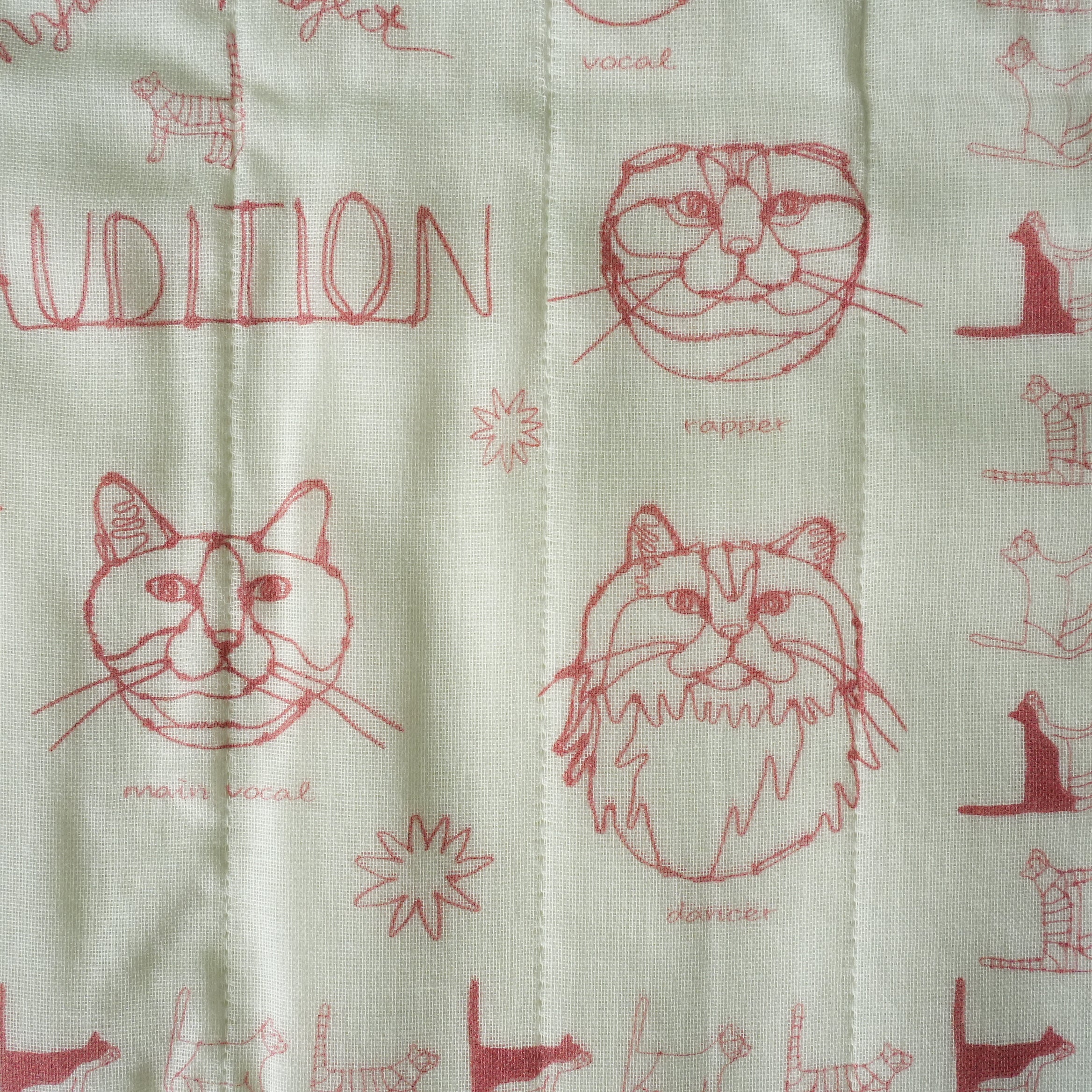 HAyU 蚊帳織りふきん