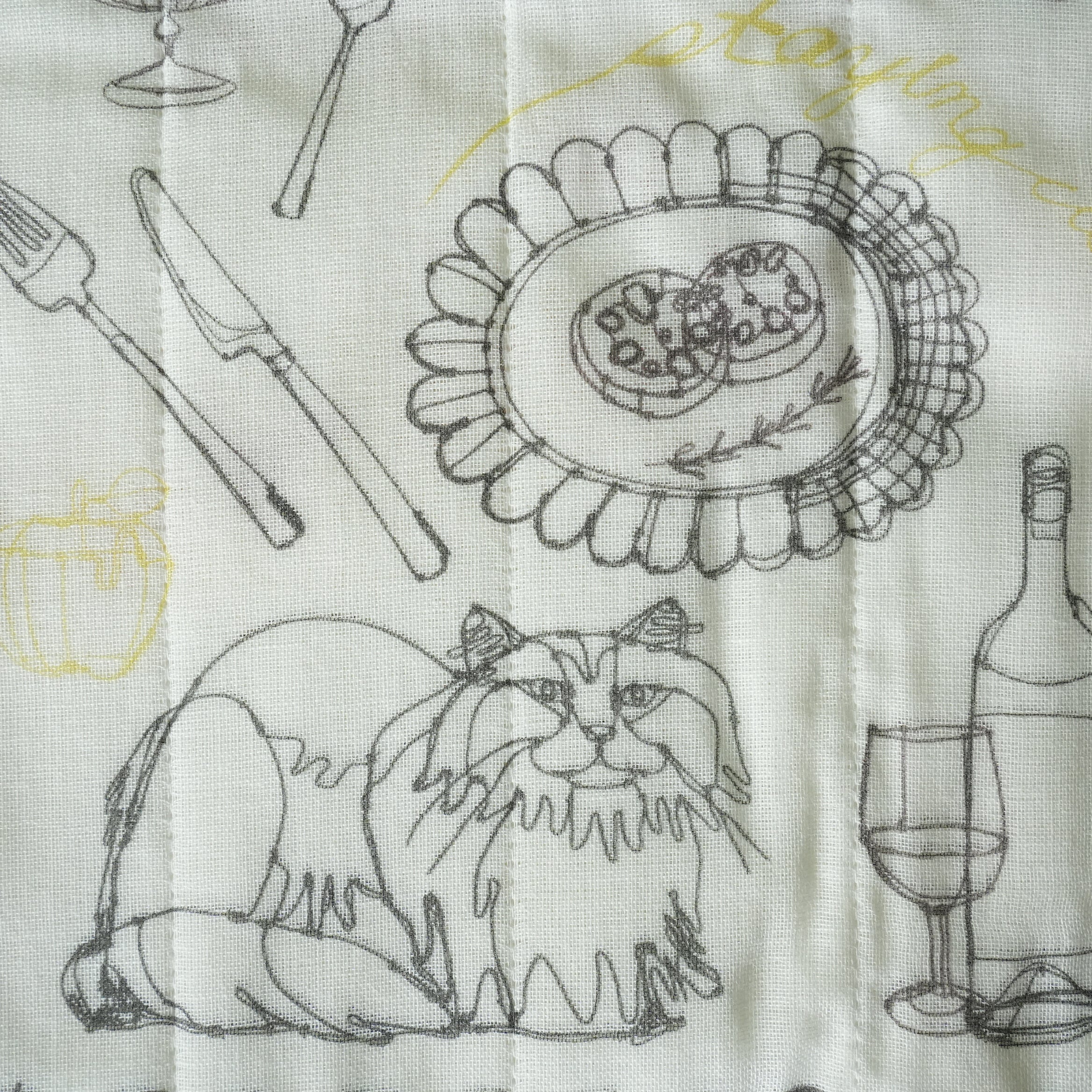 HAyU 蚊帳織りふきん