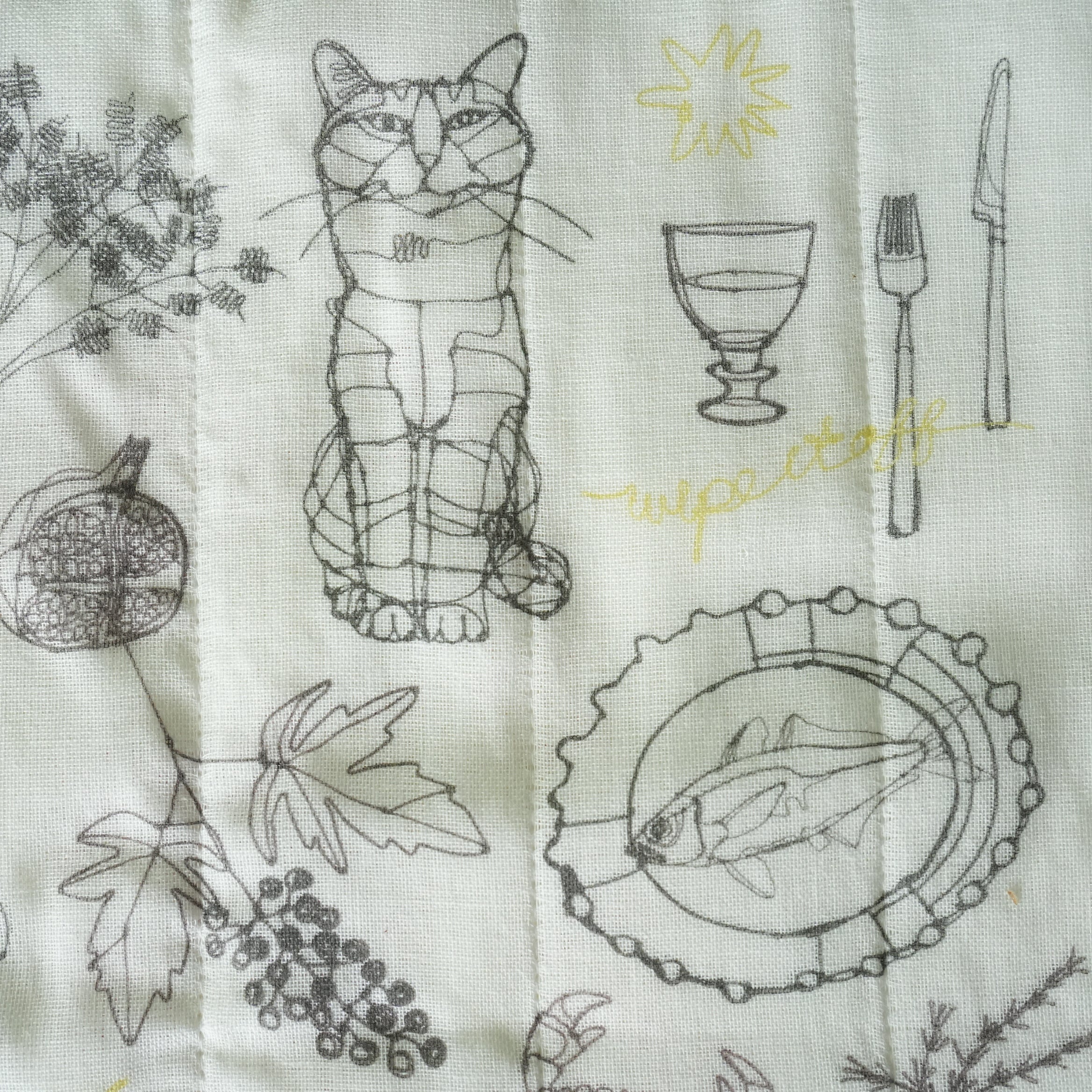 HAyU 蚊帳織りふきん