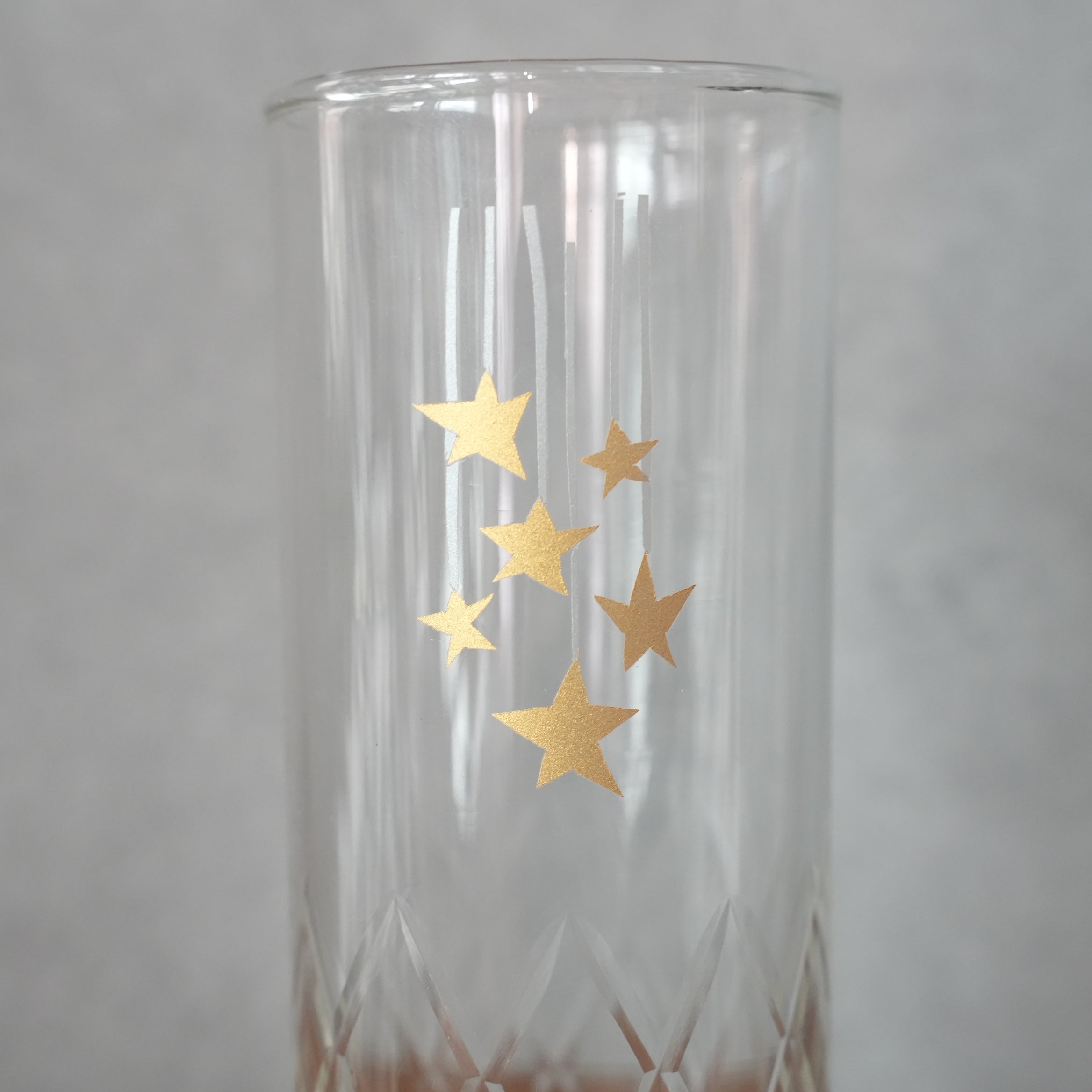 うそみたいなコップ　星のガーランドコップ