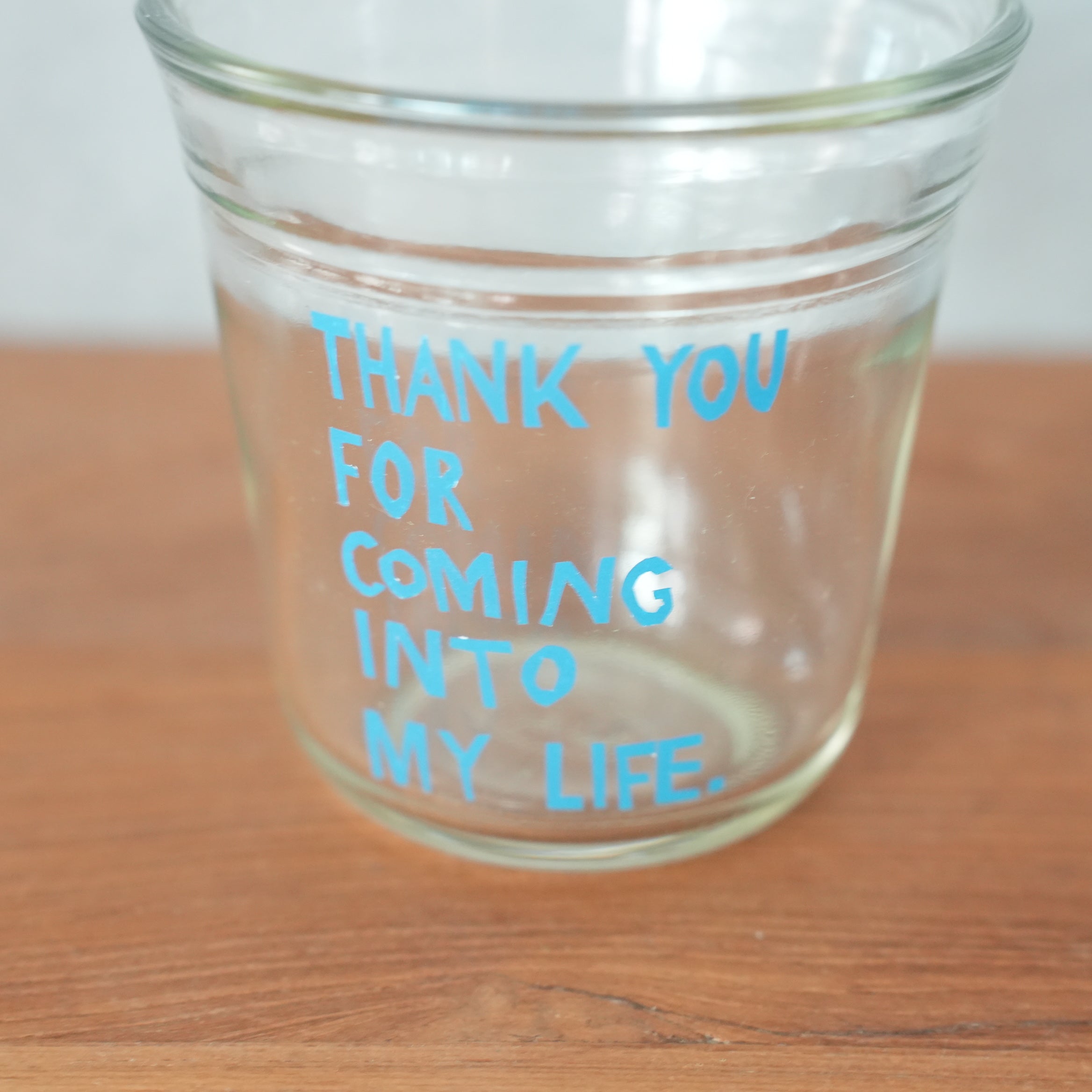 うそみたいなコップ　出会いに感謝するBINKOP