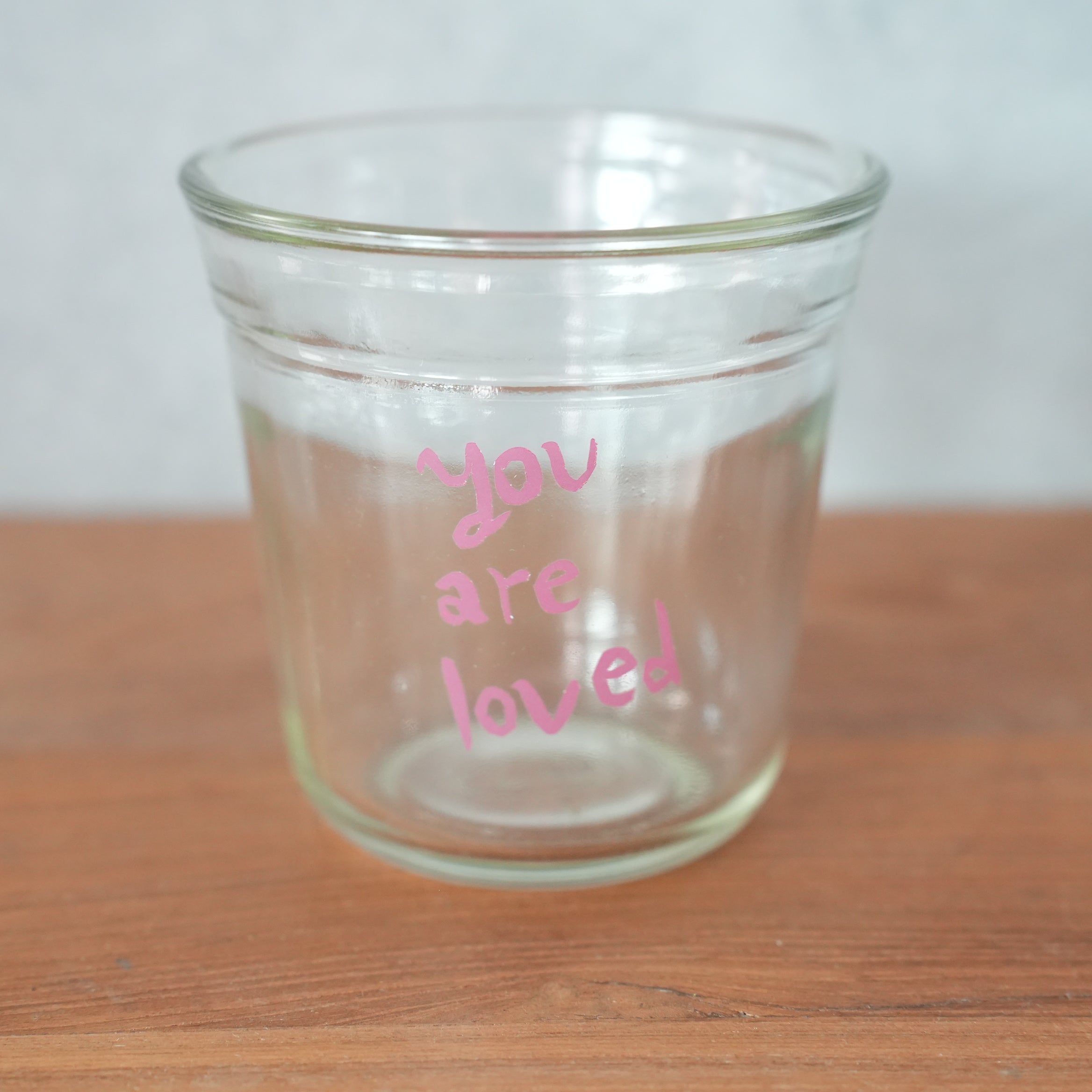 うそみたいなコップ　愛されてるBINKOP