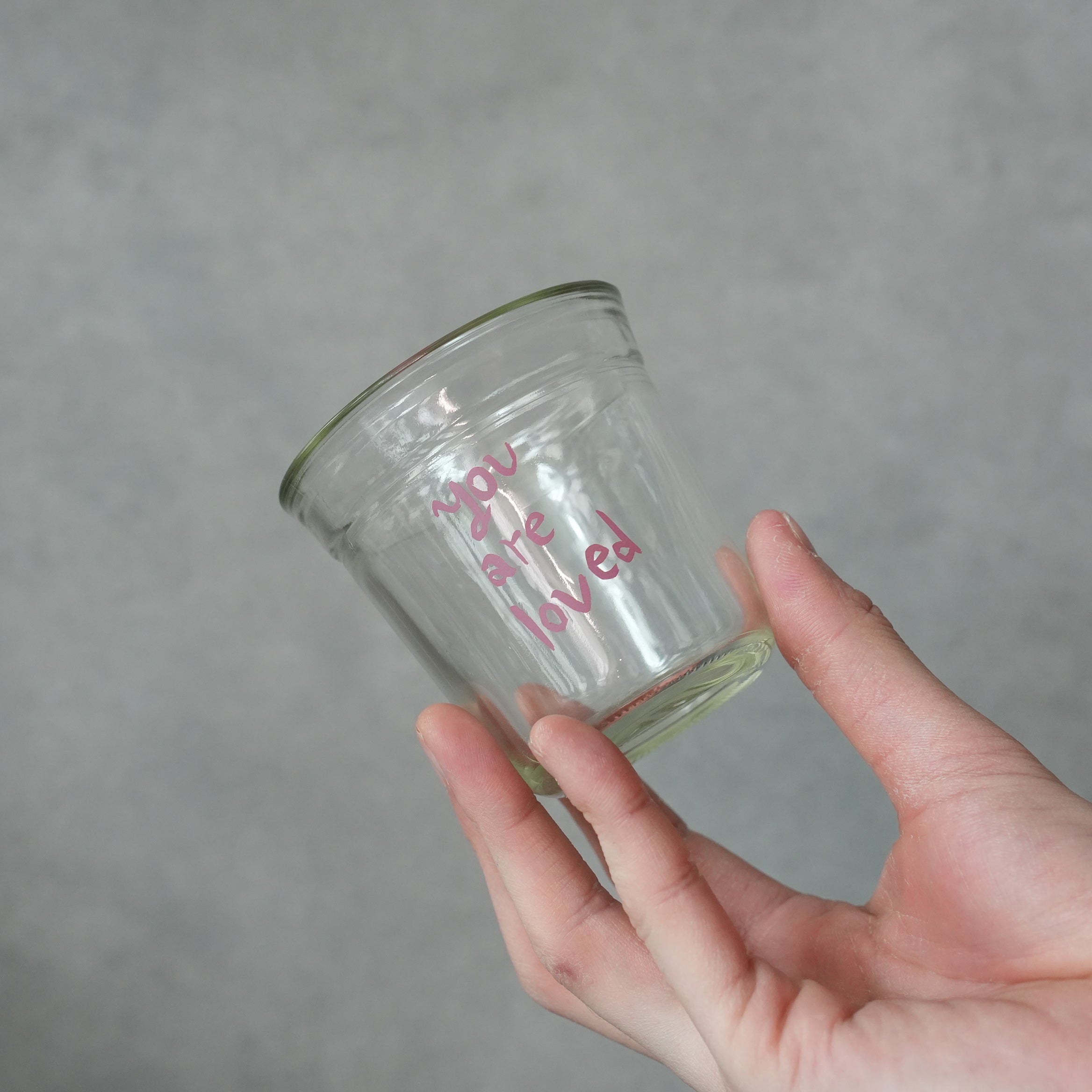 うそみたいなコップ　愛されてるBINKOP