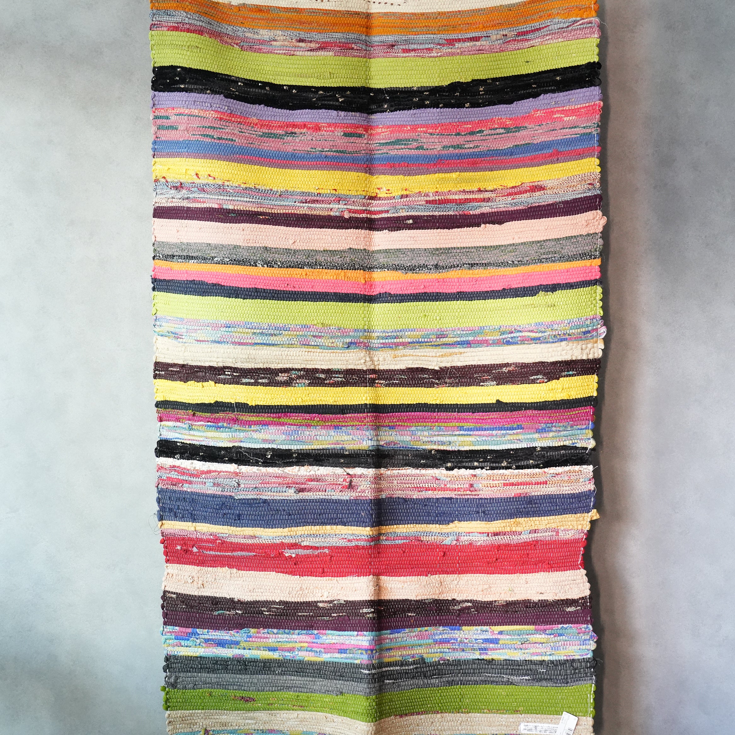 SCRAP FABRIC RUG B