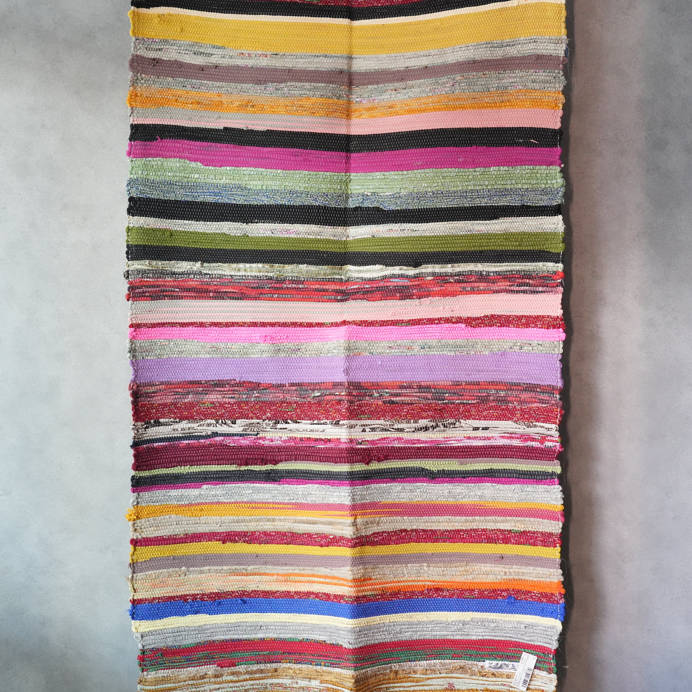 SCRAP FABRIC RUG C