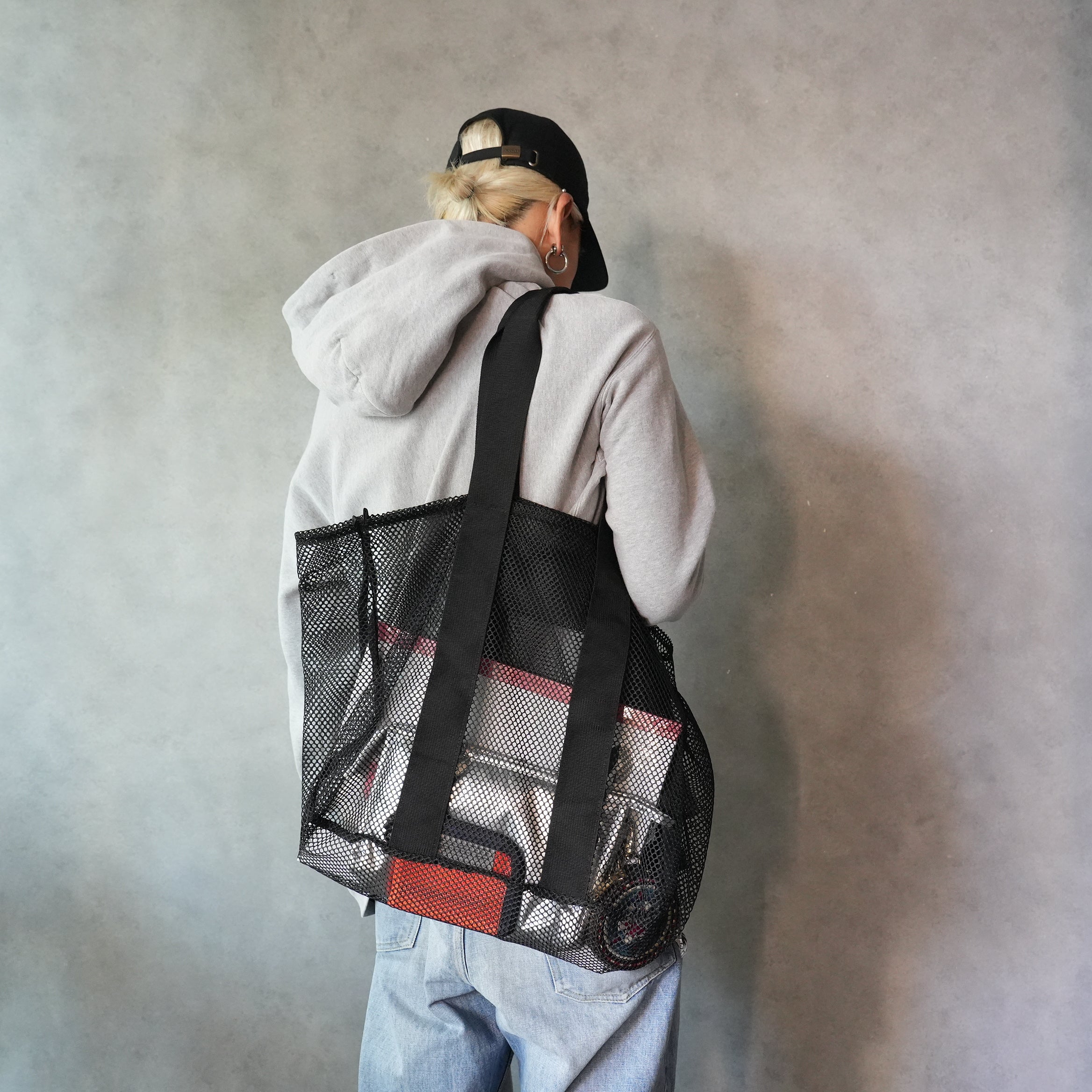 MESH BAG　TOTE
