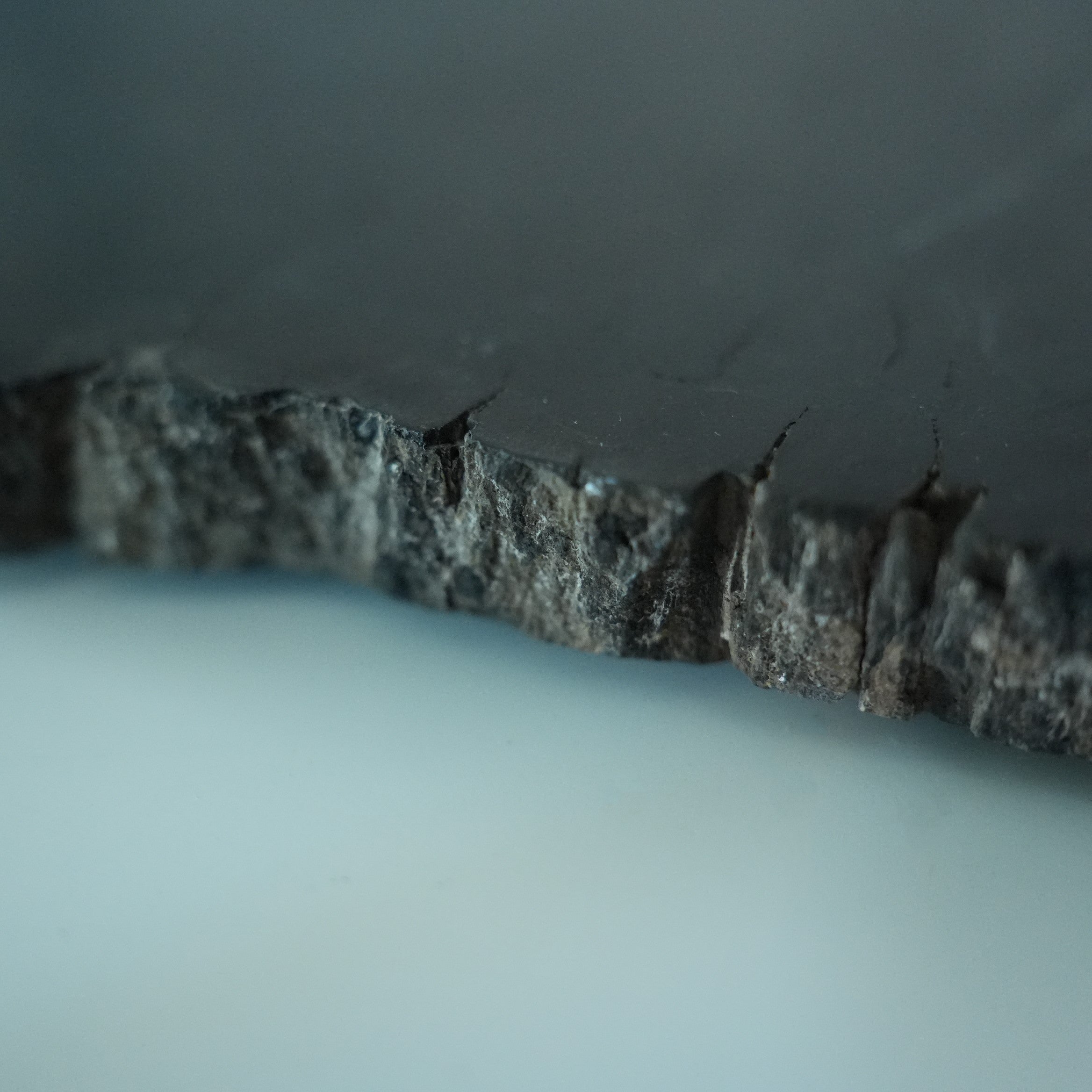 Wood Plate 20 Black A