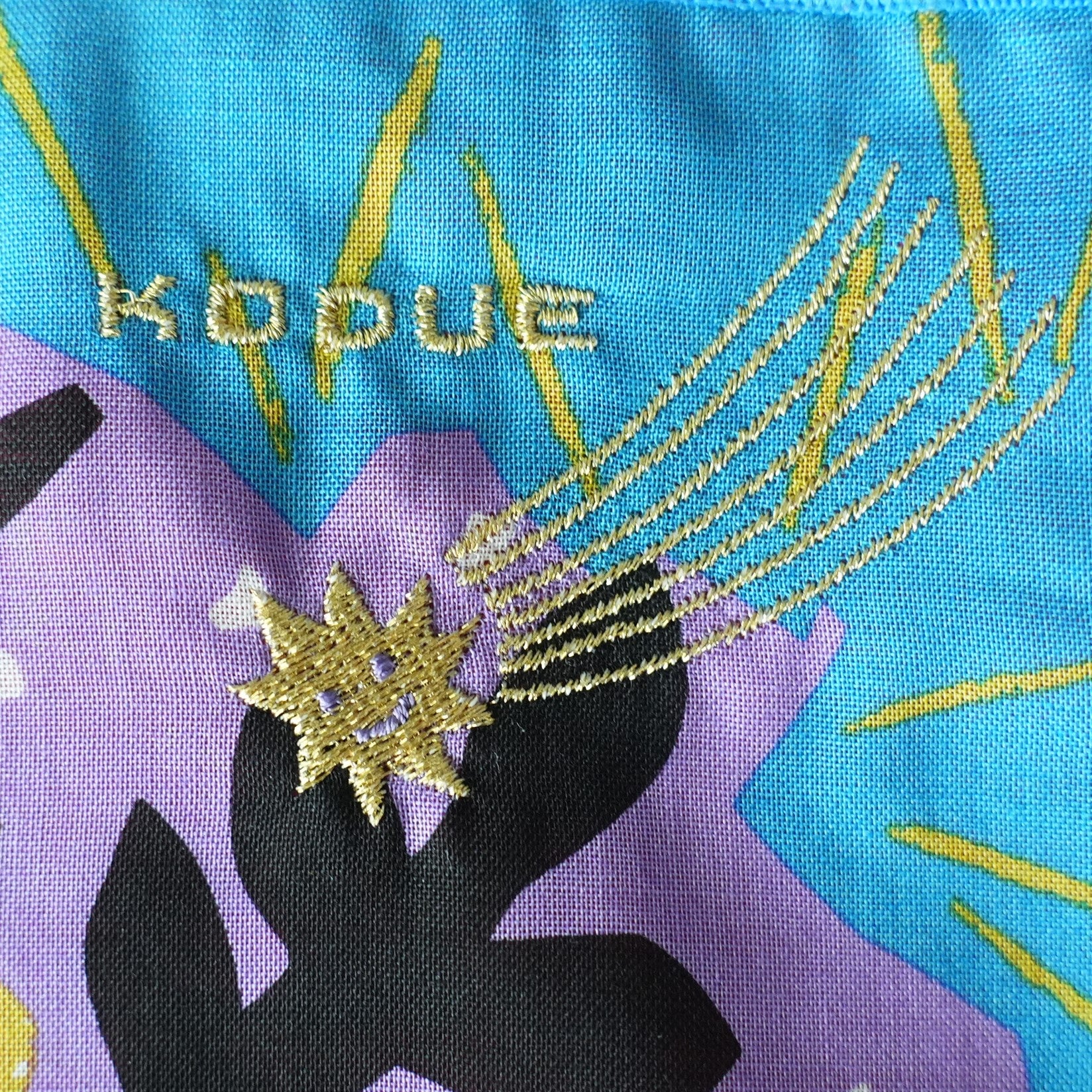 KODUE HIBINO Handkerchief　星空の夜