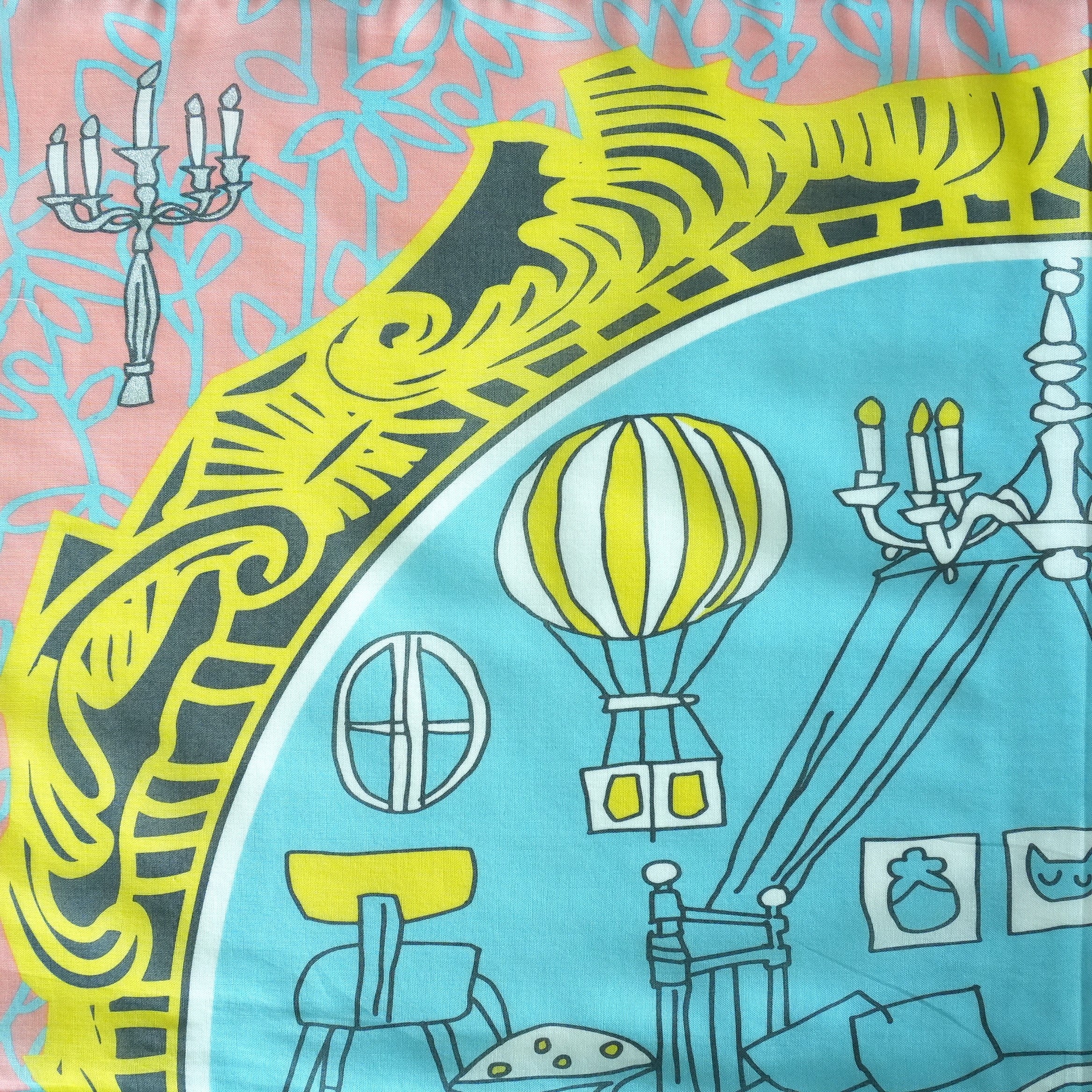 KODUE HIBINO Handkerchief　ROOM