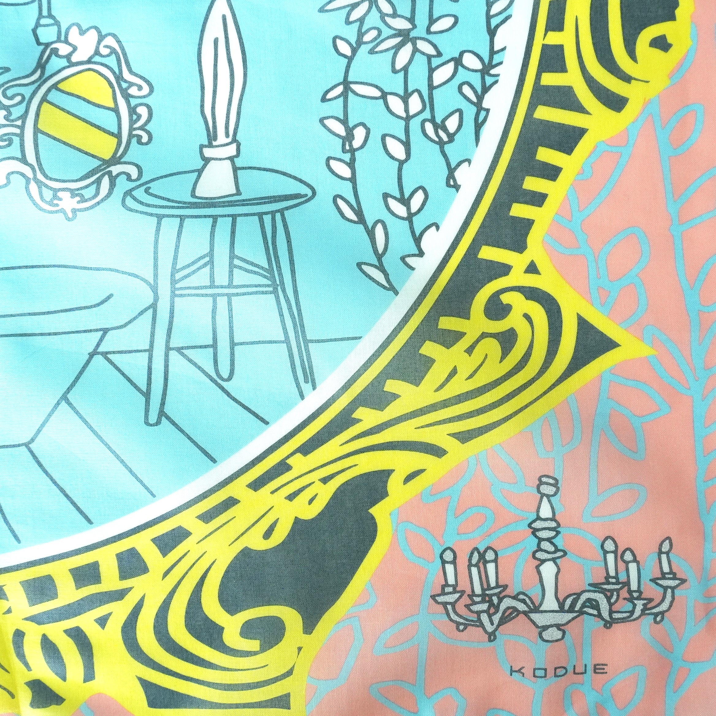 KODUE HIBINO Handkerchief　ROOM