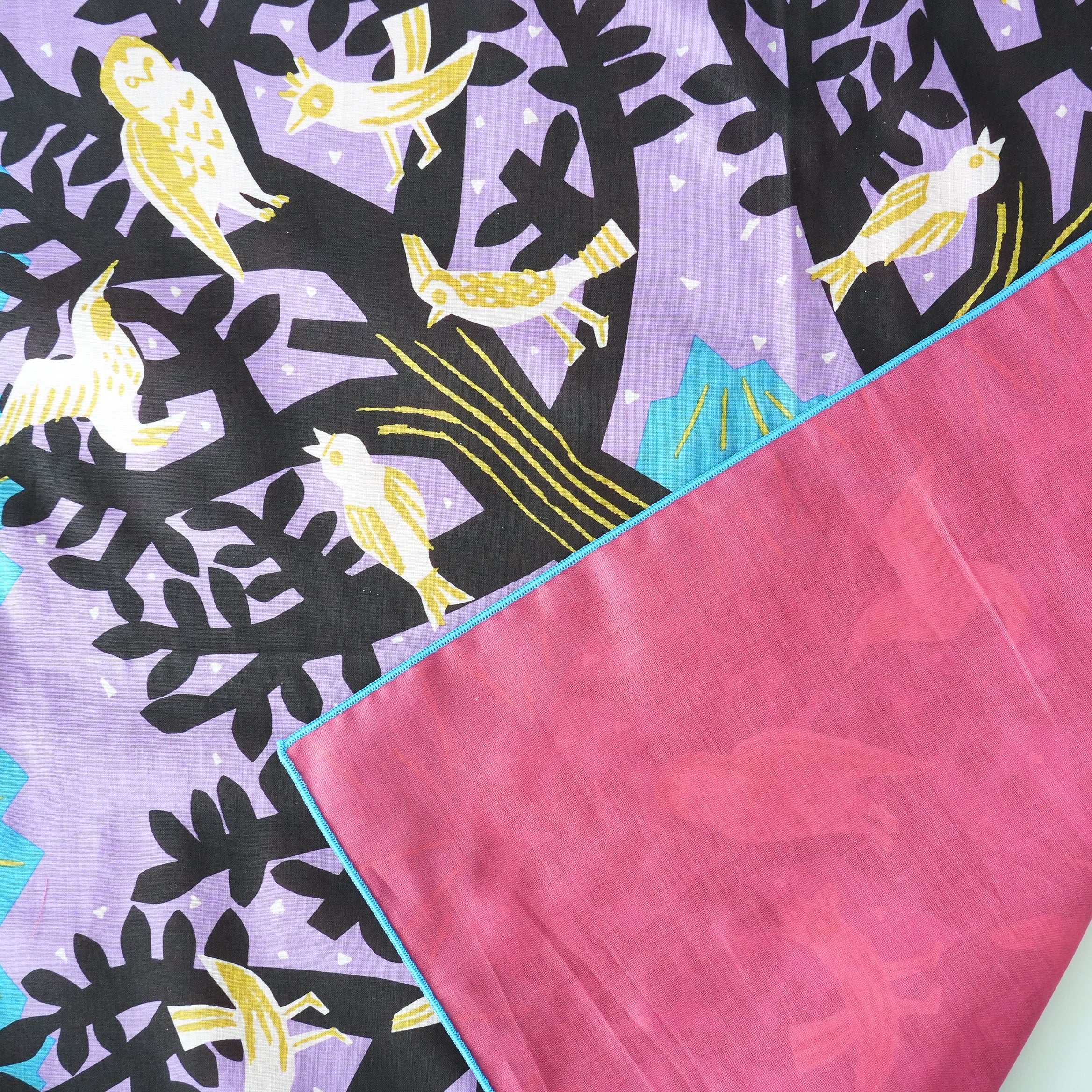 KODUE HIBINO Handkerchief　星空の夜