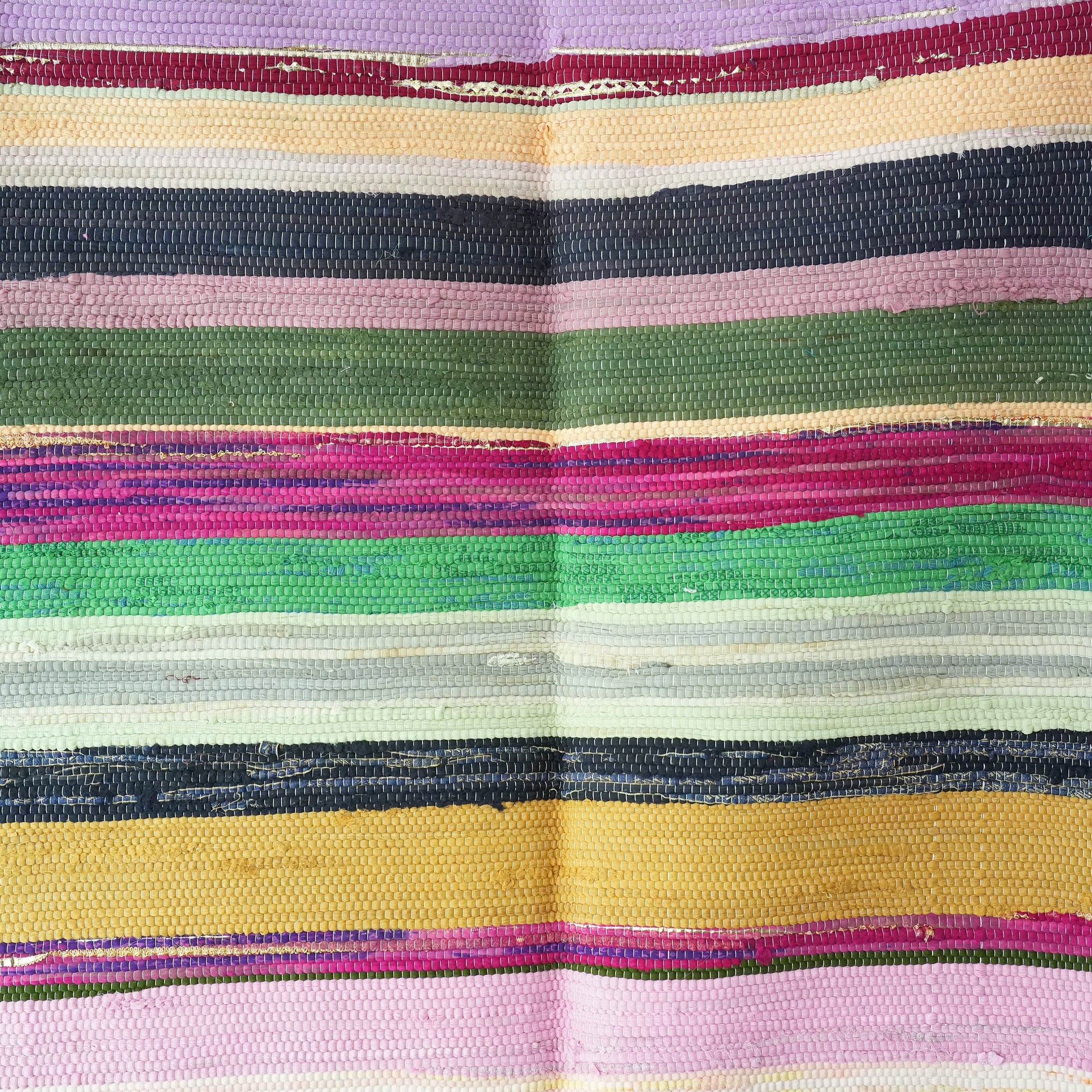 SCRAP FABRIC RUG B