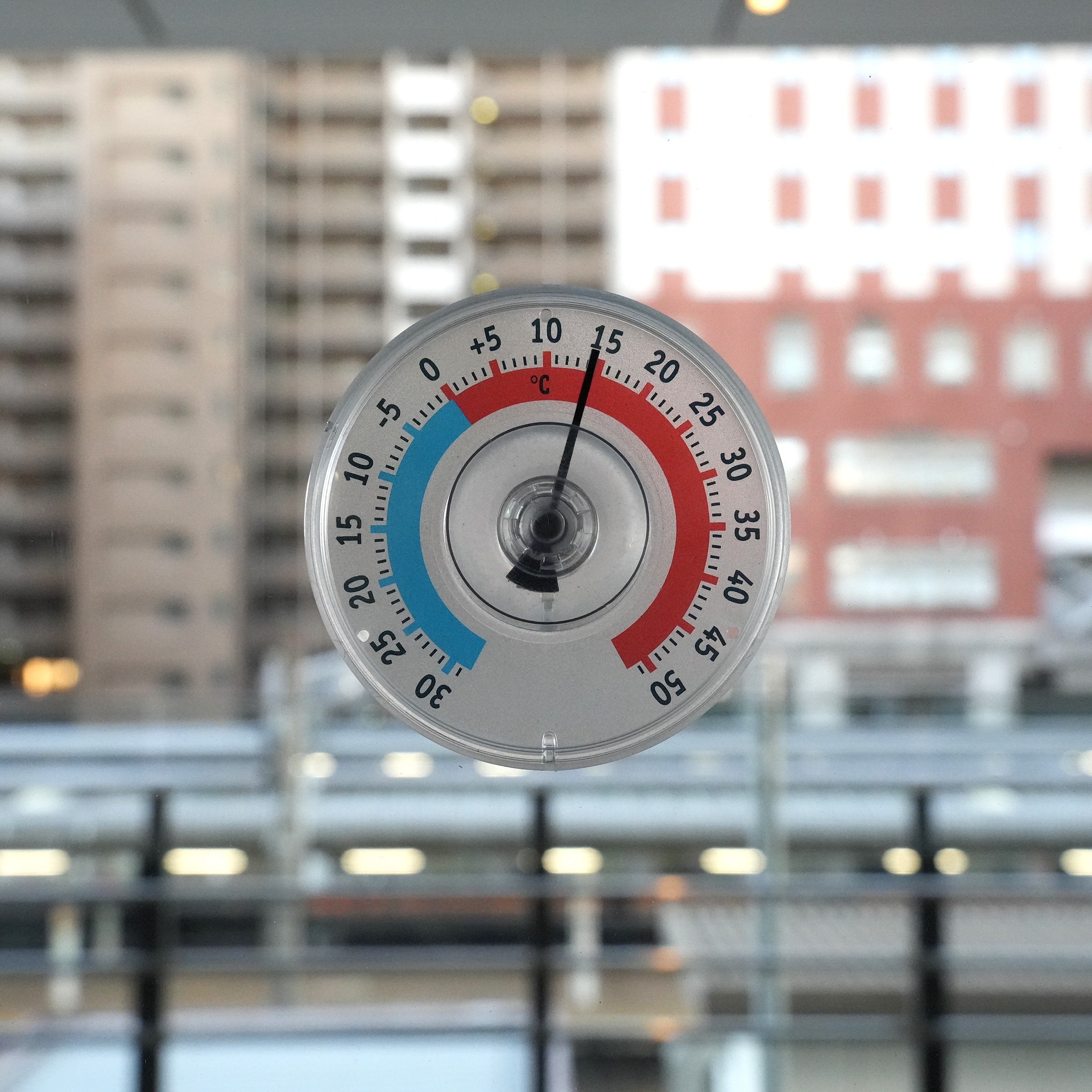 Analogue window thermometer 14.6009