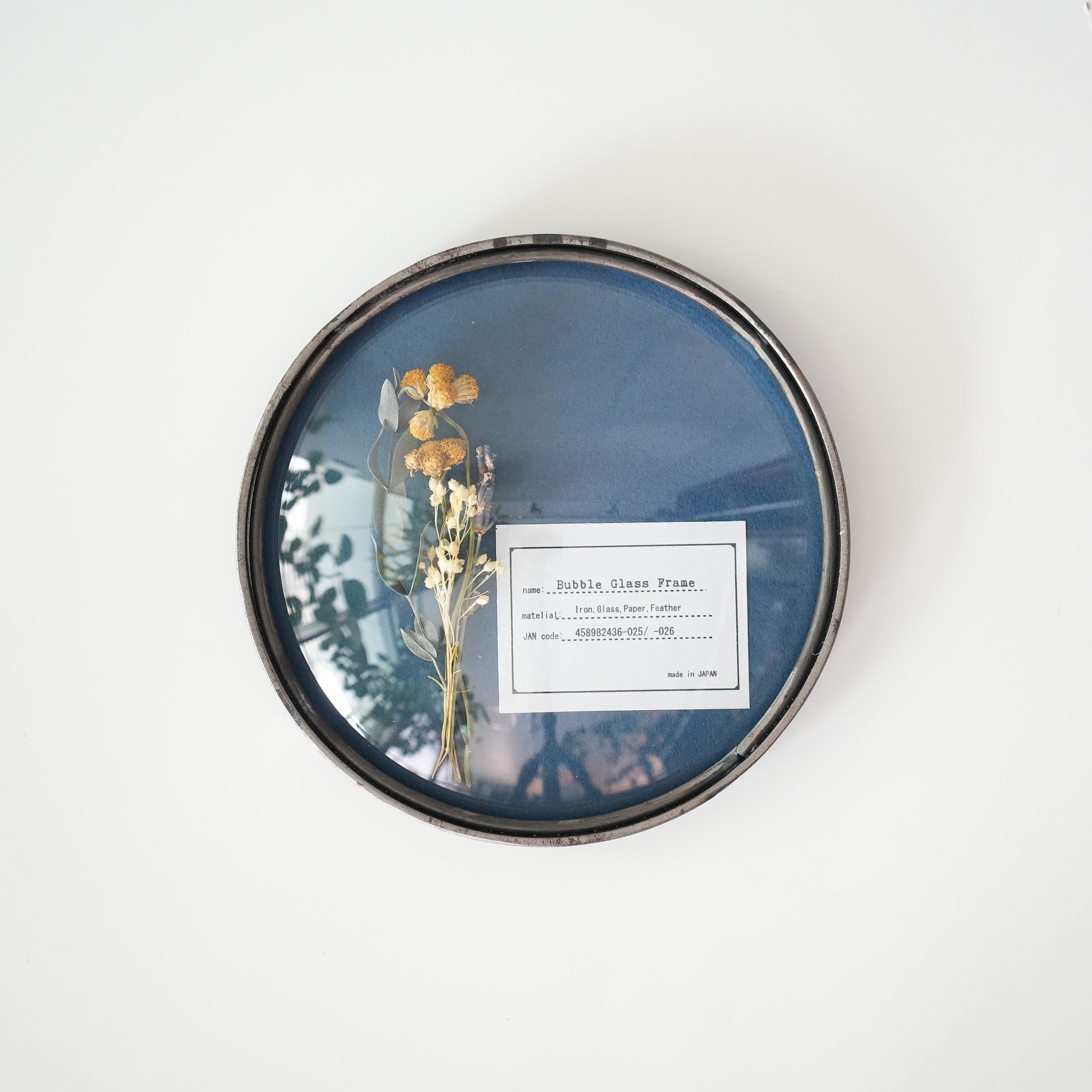 Bubble Glass Frame S　Yellow