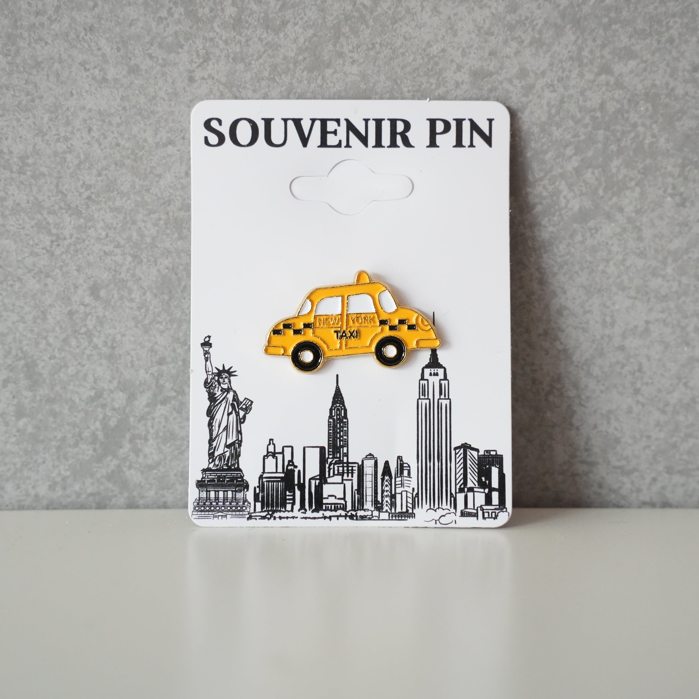 N.Y TAXI PINS