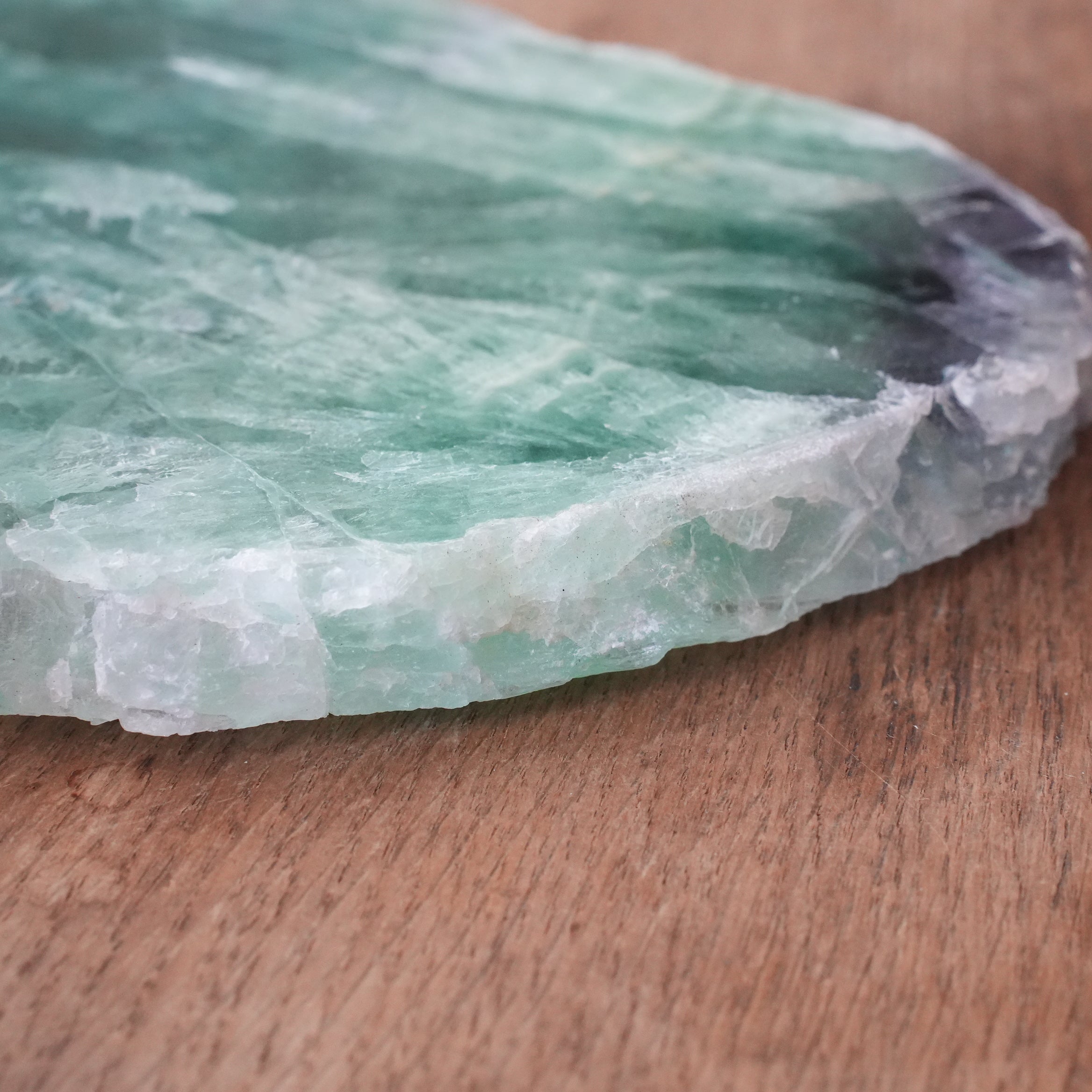 Crystal Plate　Fluorite