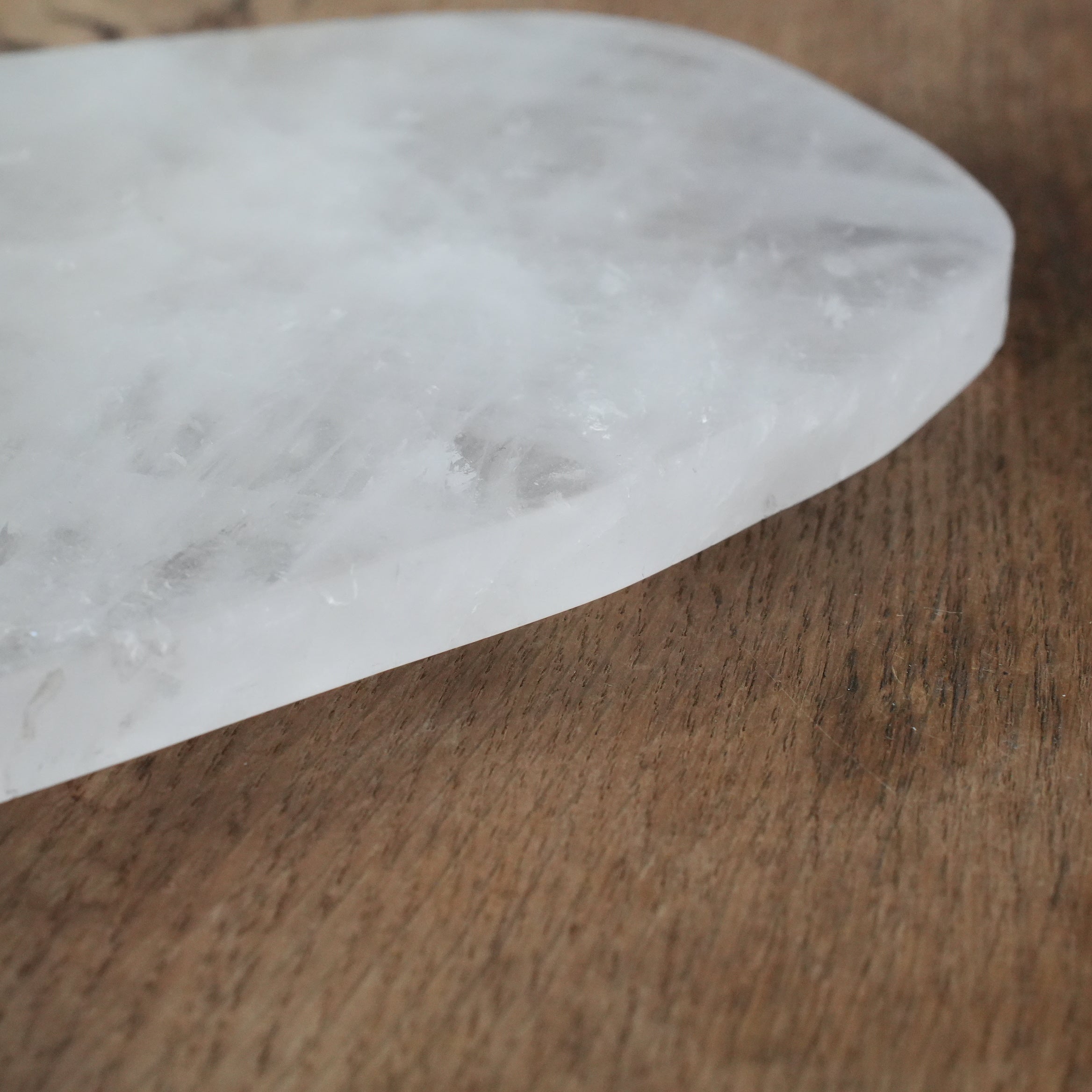 Crystal Plate　Quartz