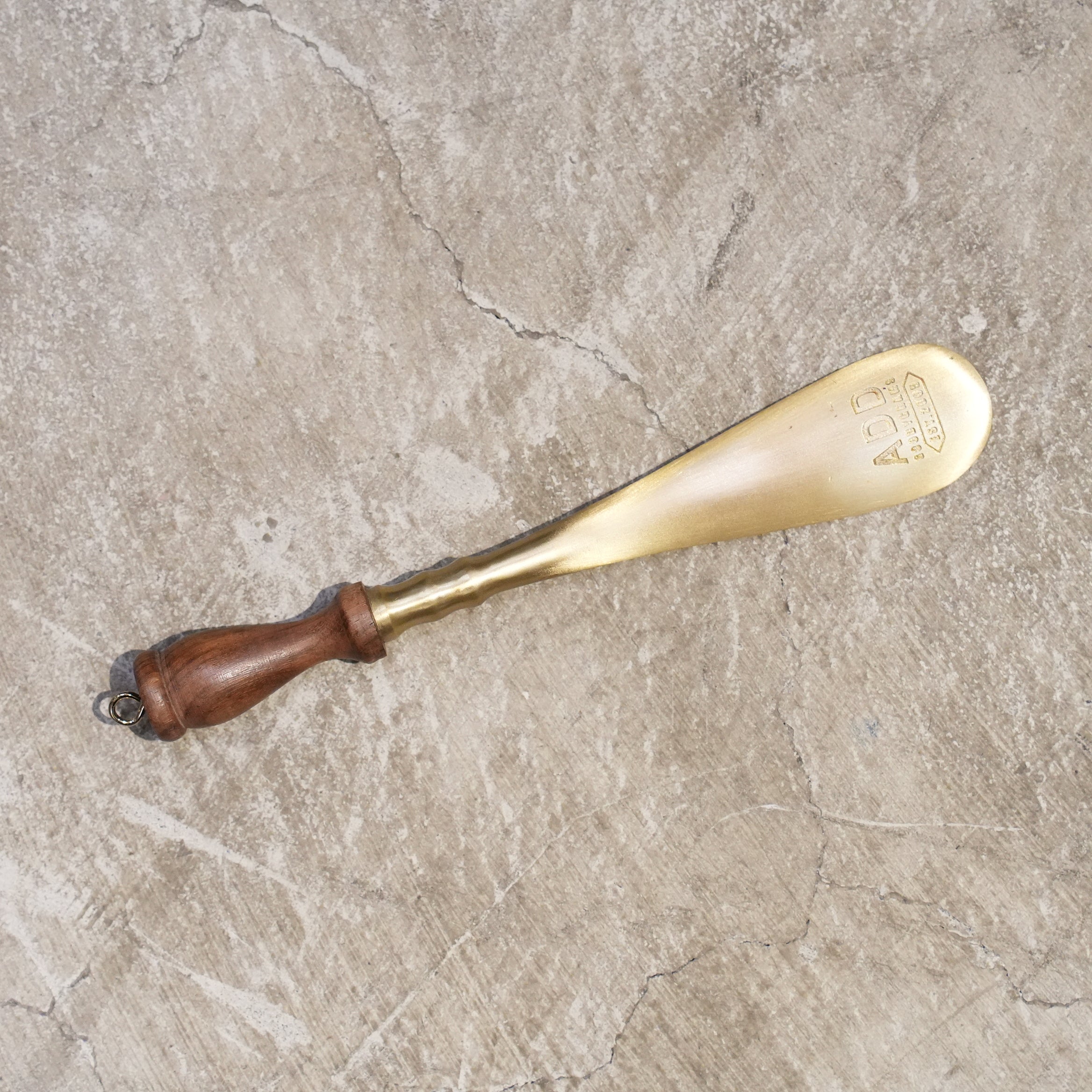 BRASS × WOOD SHOEHORN S