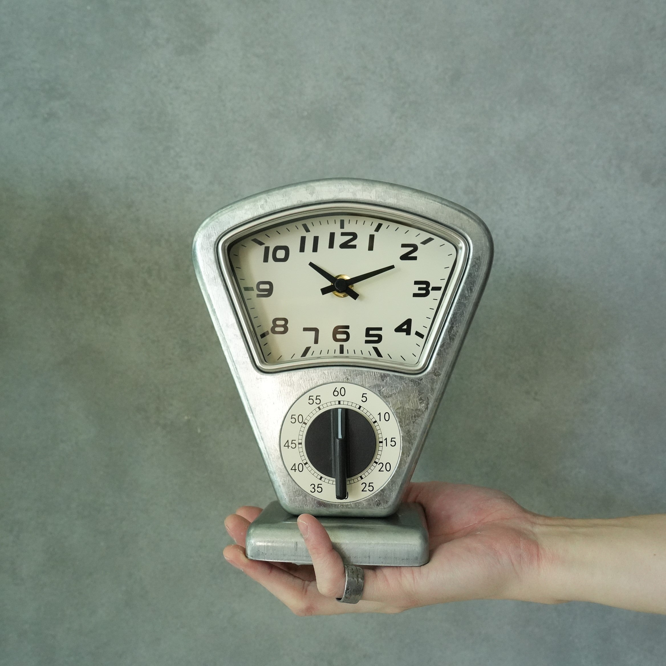 Parking Meter Clock with Timer