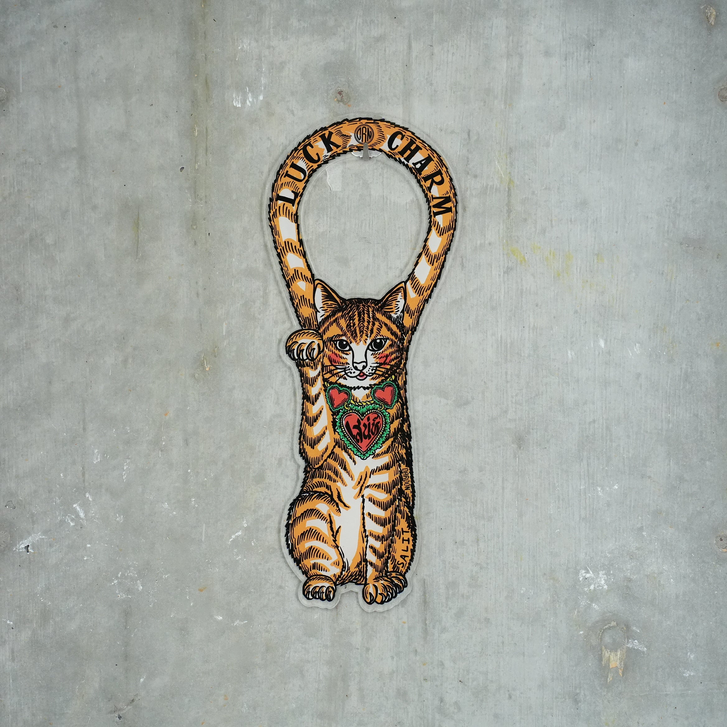 Cat Door Hanger　D